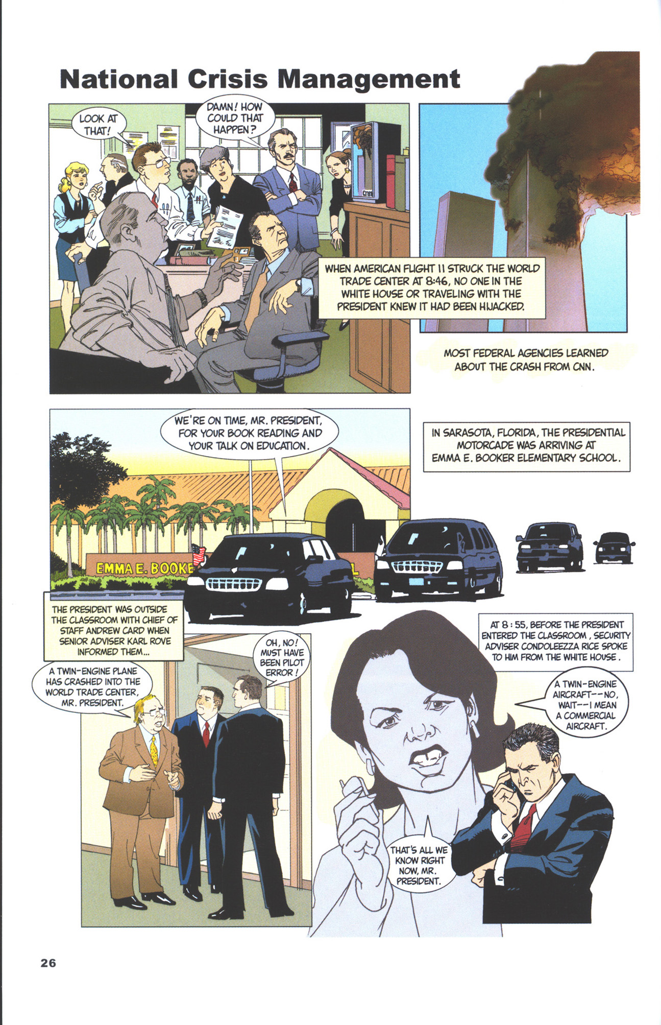 Read online The 9/11 Report comic -  Issue # TPB - 30
