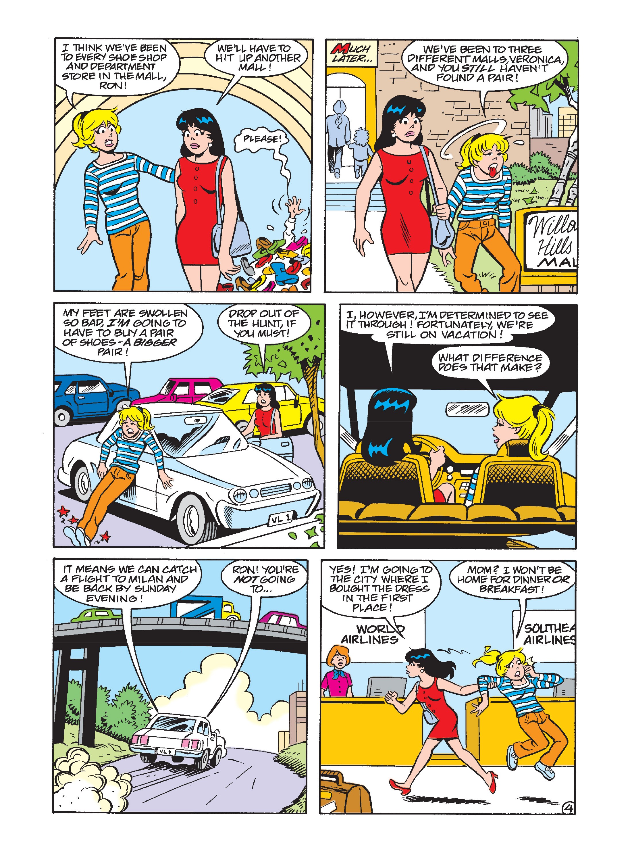 Read online Betty & Veronica Friends Double Digest comic -  Issue #240 - 211