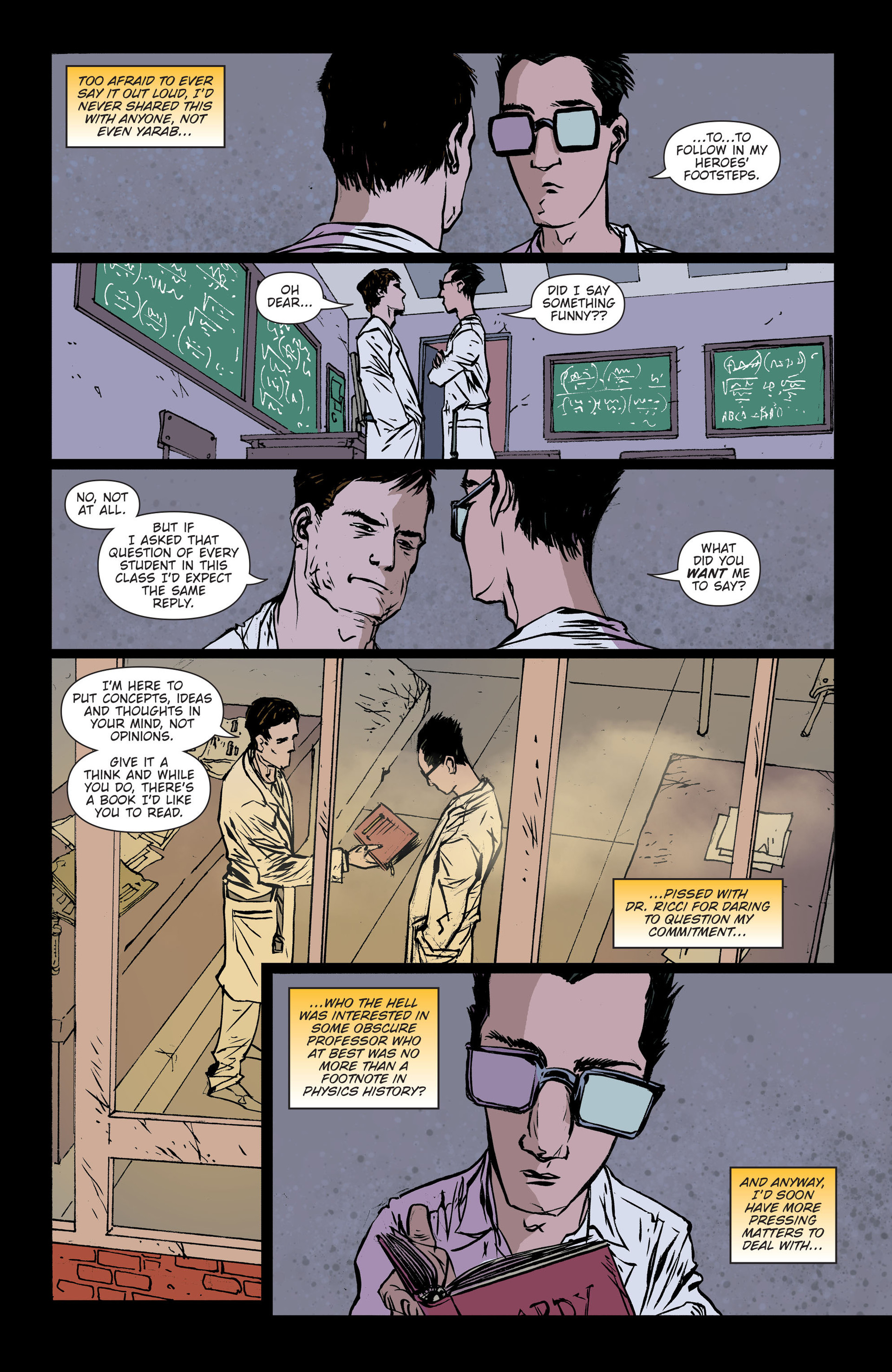 Read online FBP: Federal Bureau of Physics comic -  Issue #14 - 10
