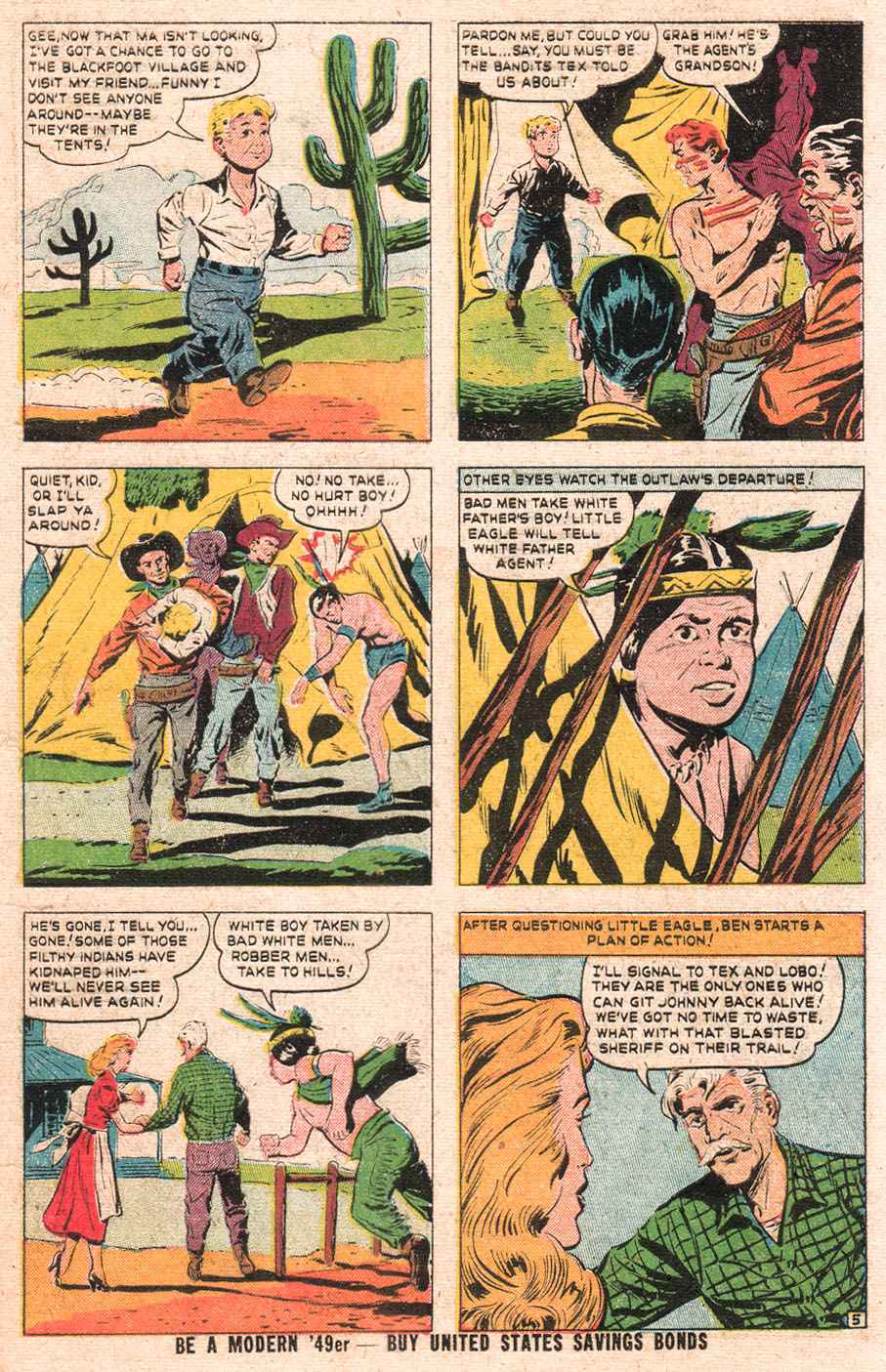 Read online Tex Morgan comic -  Issue #7 - 7