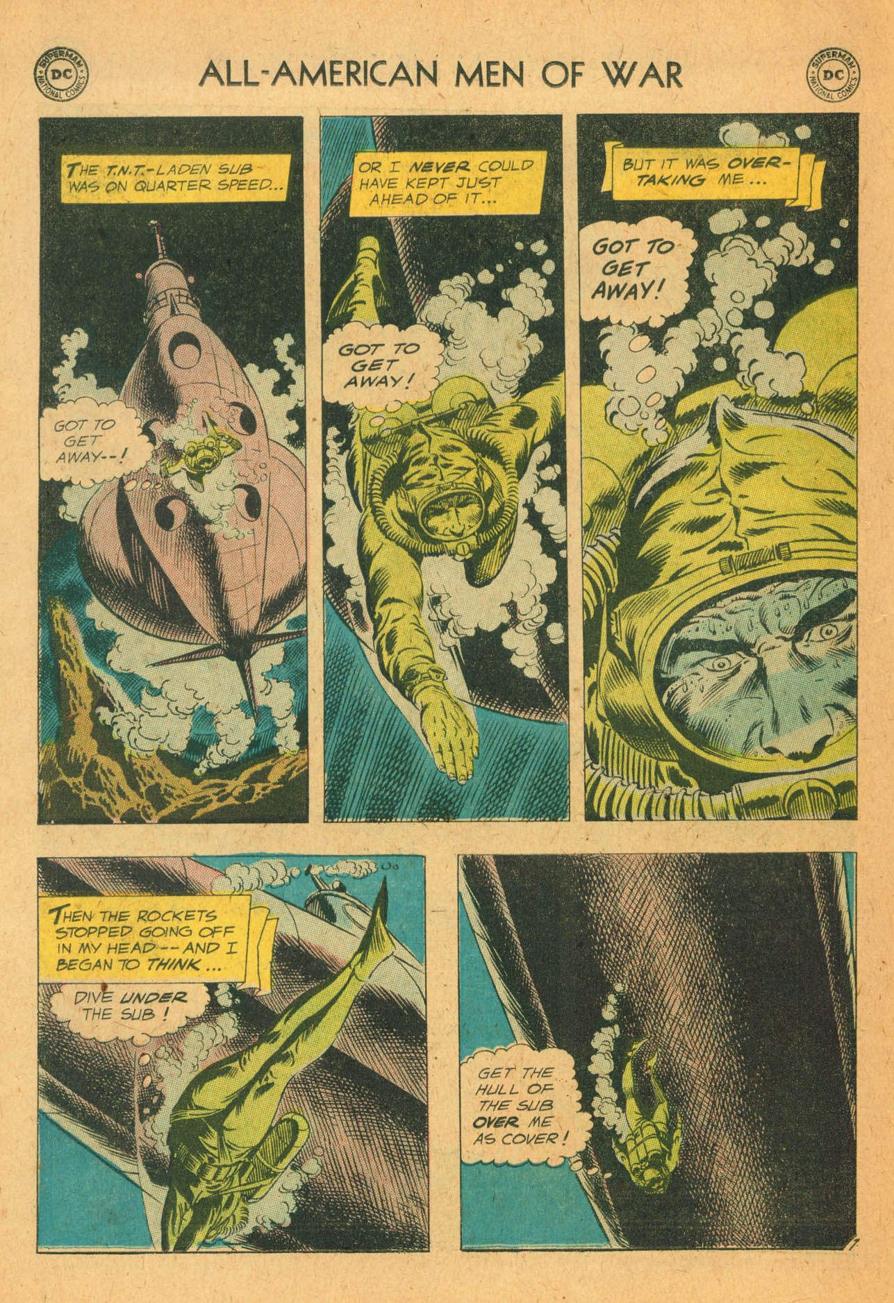 Read online All-American Men of War comic -  Issue #63 - 26