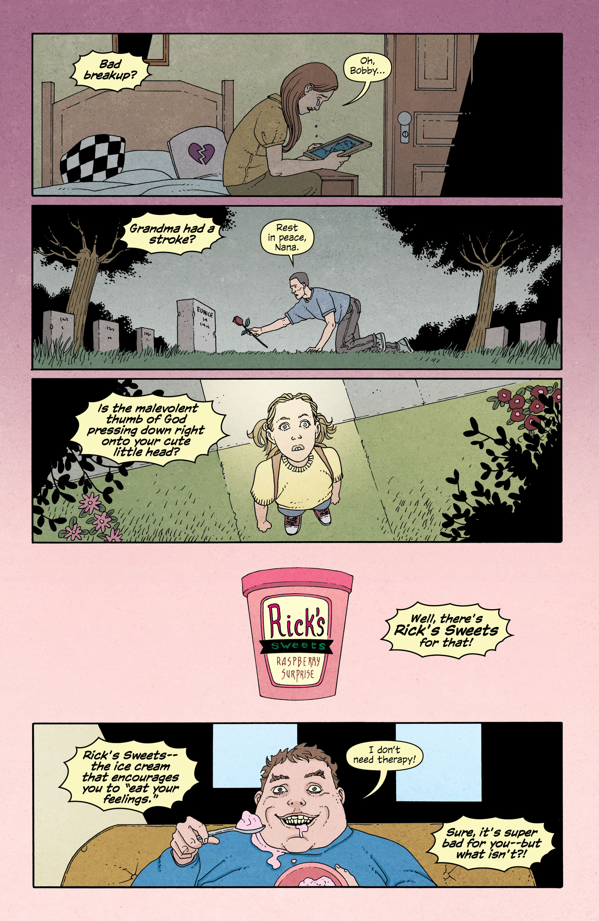 Read online Ice Cream Man comic -  Issue #24 - 12
