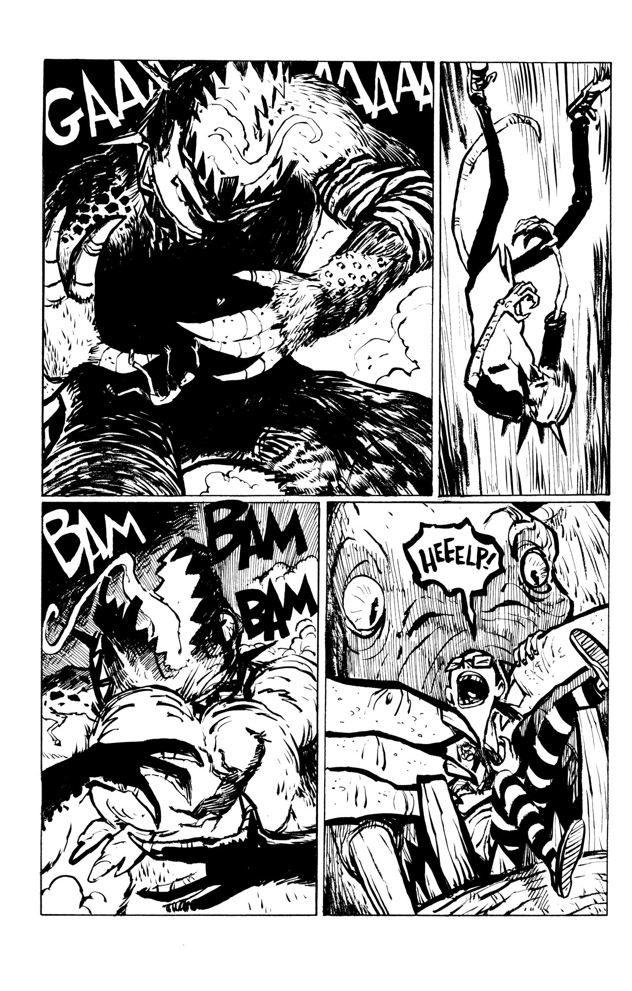 Read online Monster Zoo comic -  Issue # TPB - 135