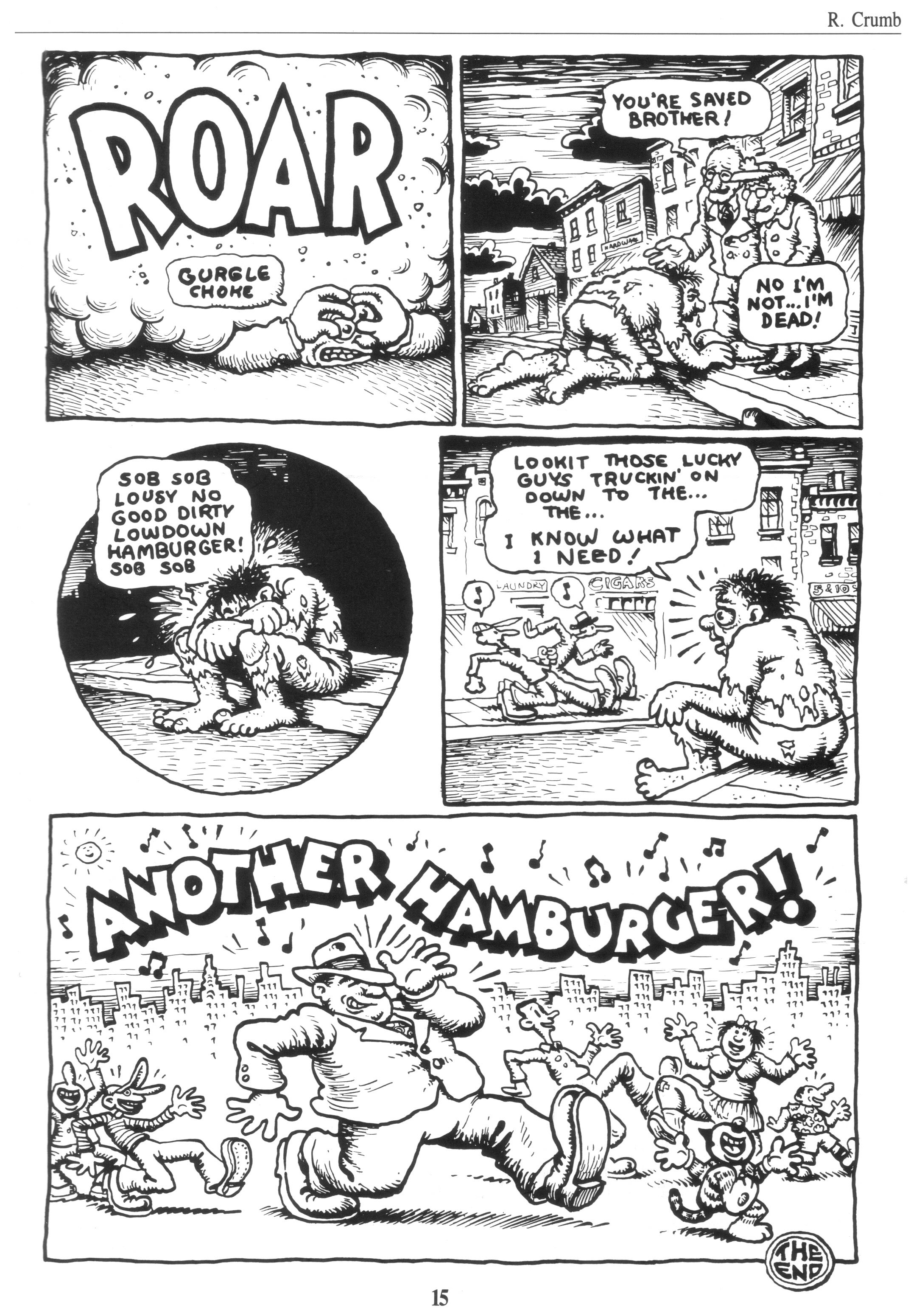 Read online The Complete Crumb Comics comic -  Issue # TPB 5 - 26