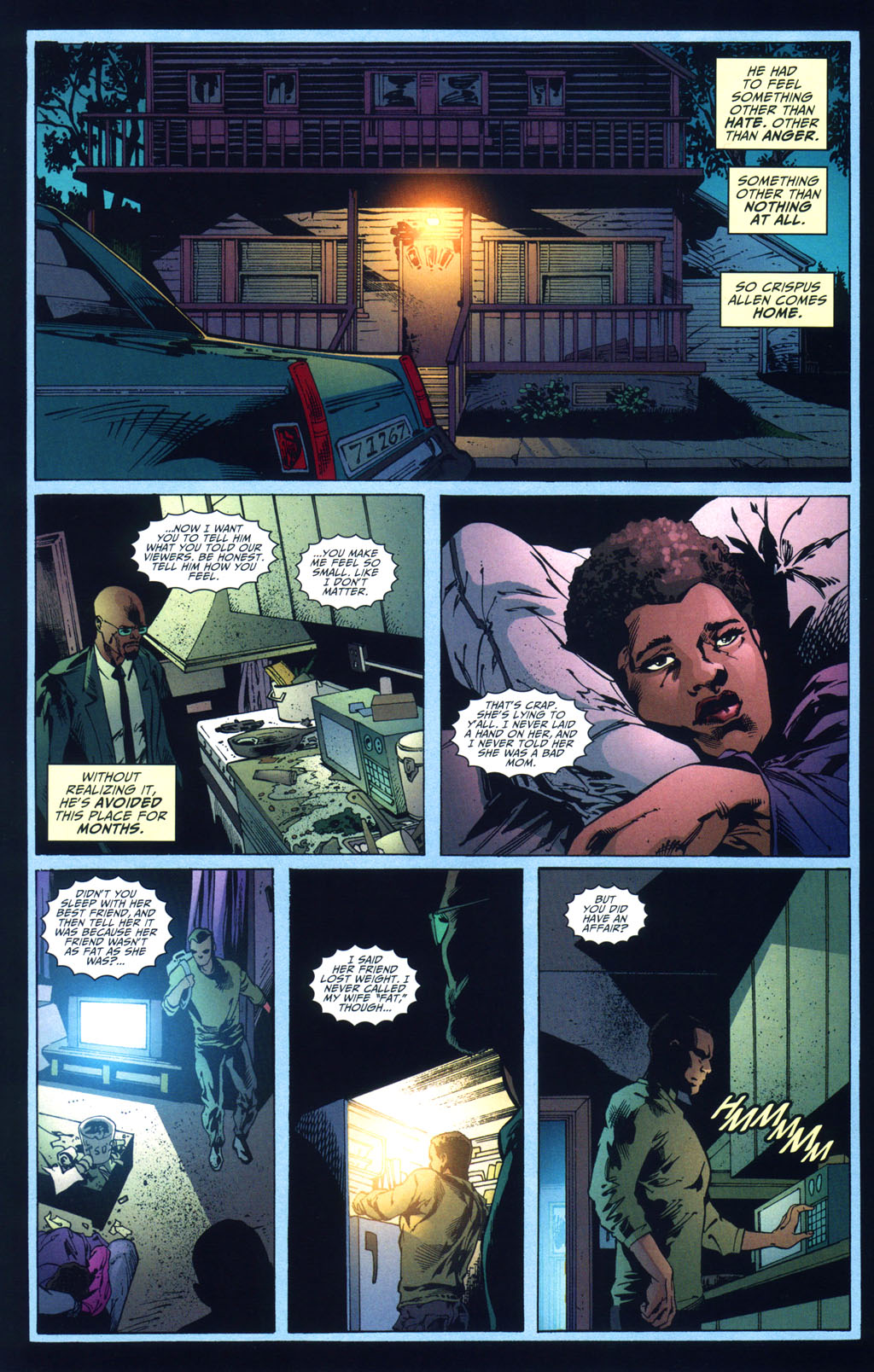 Read online Tales of the Unexpected (2006) comic -  Issue #3 - 9