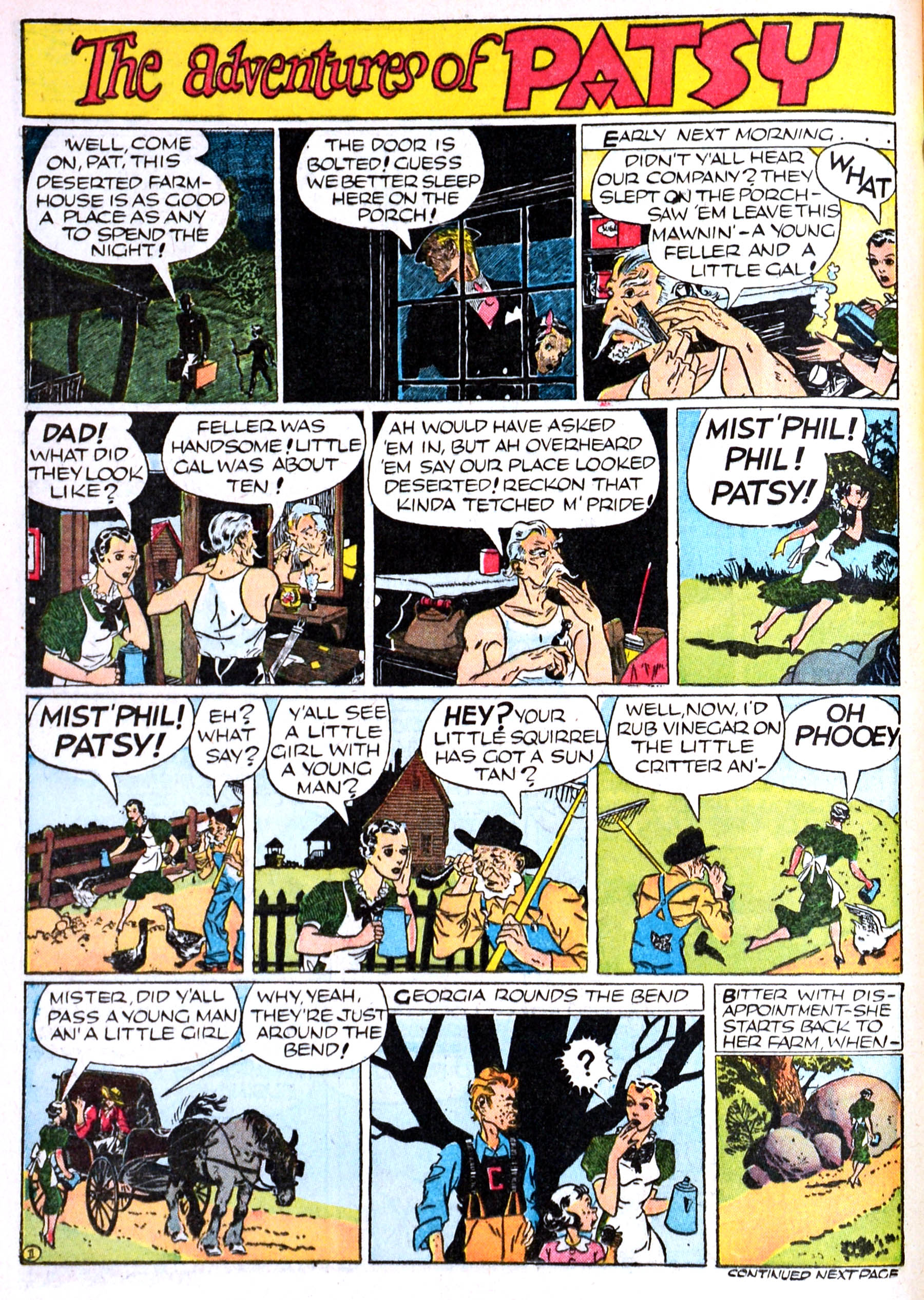 Read online Famous Funnies comic -  Issue #70 - 30
