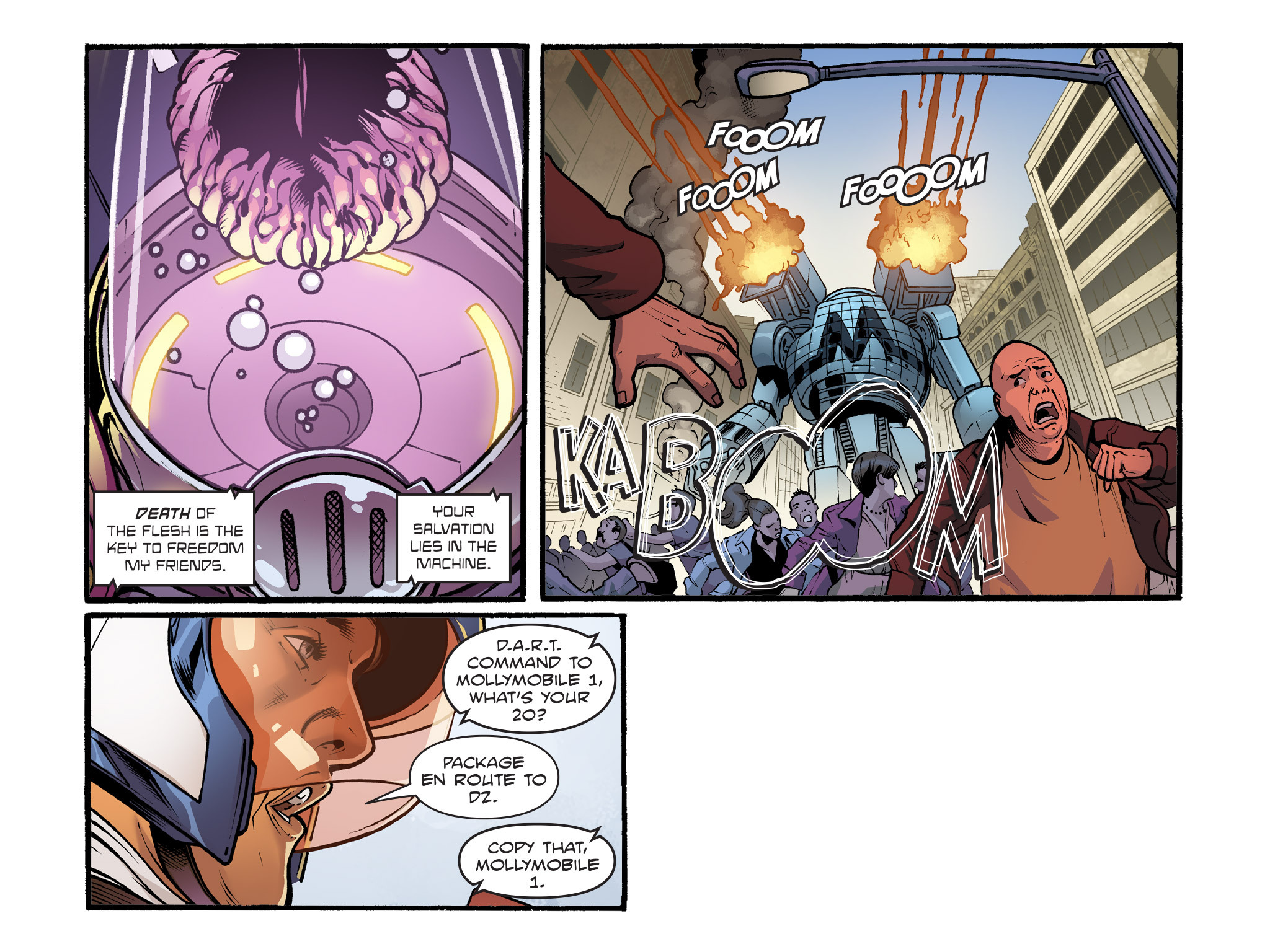 Read online Molly Danger: Digital comic -  Issue #1 - 27