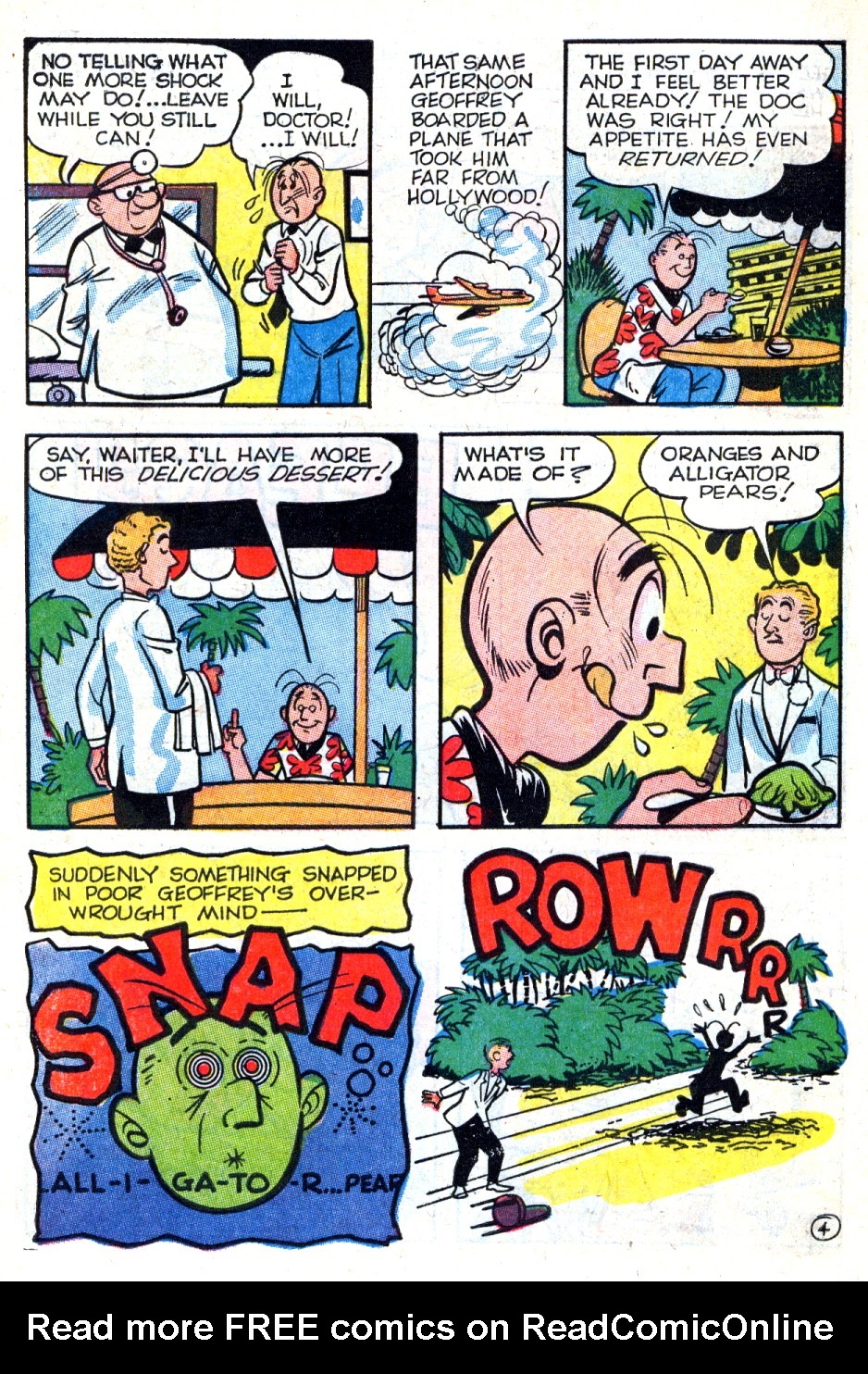 Read online Archie's Madhouse comic -  Issue # _Annual 5 - 64