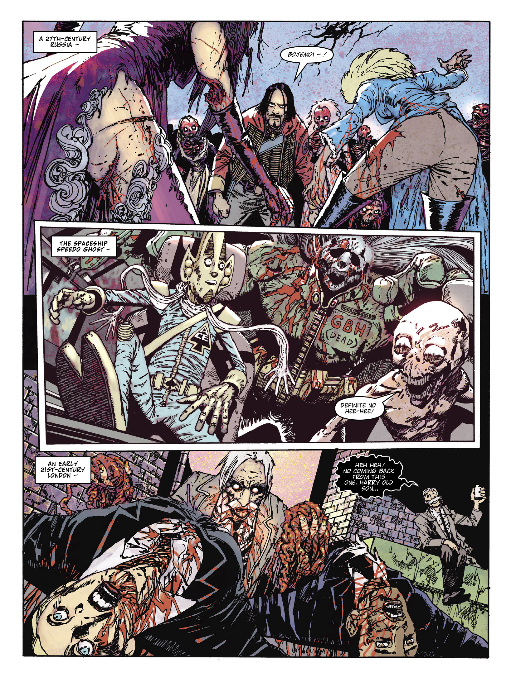 Read online 2000 AD comic -  Issue #2300 - 8