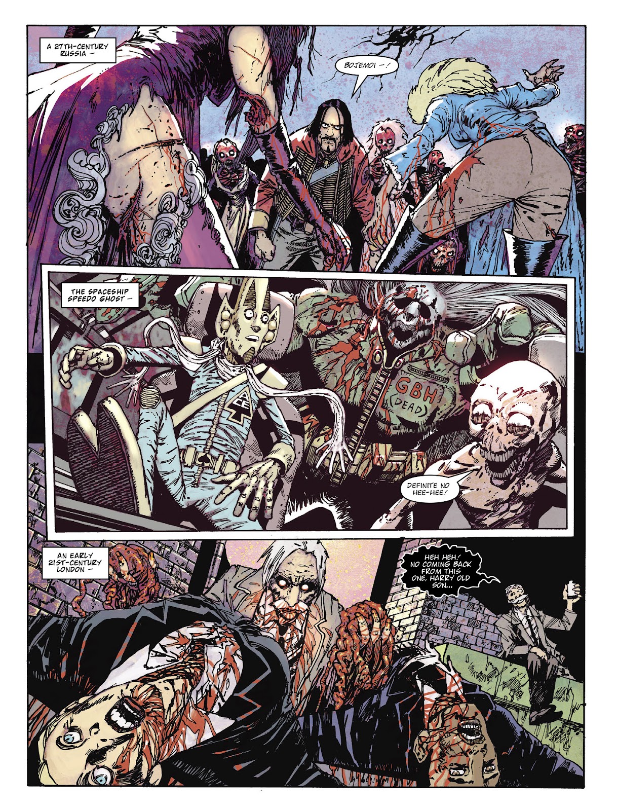 2000 AD issue 2300 - Page 8