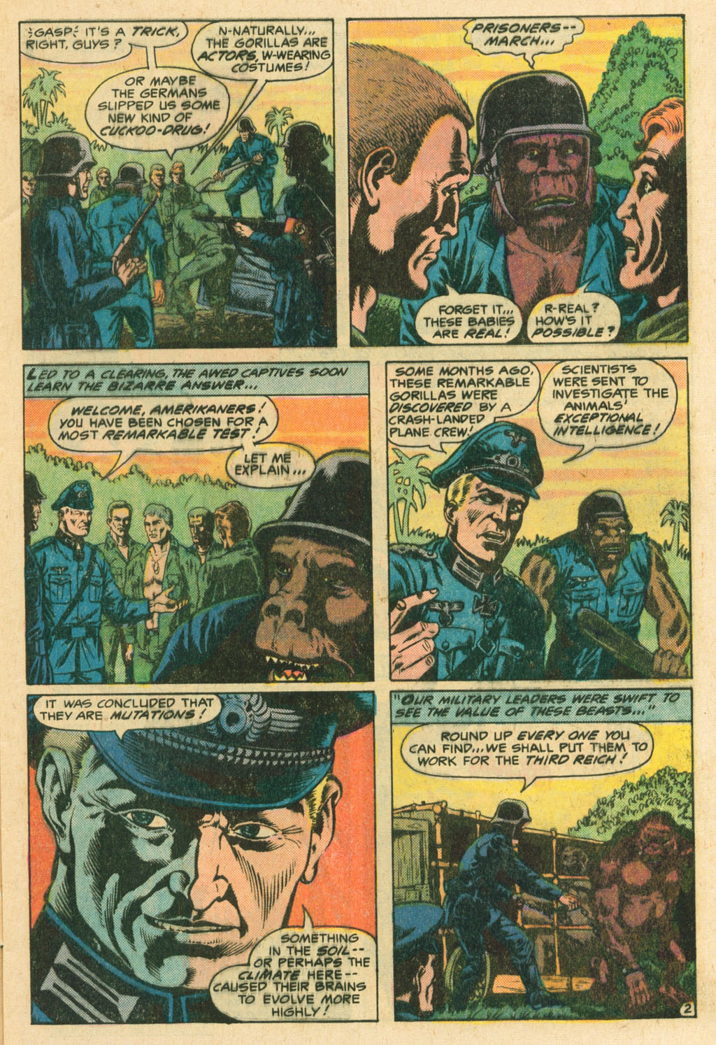 Read online Weird War Tales (1971) comic -  Issue #89 - 5