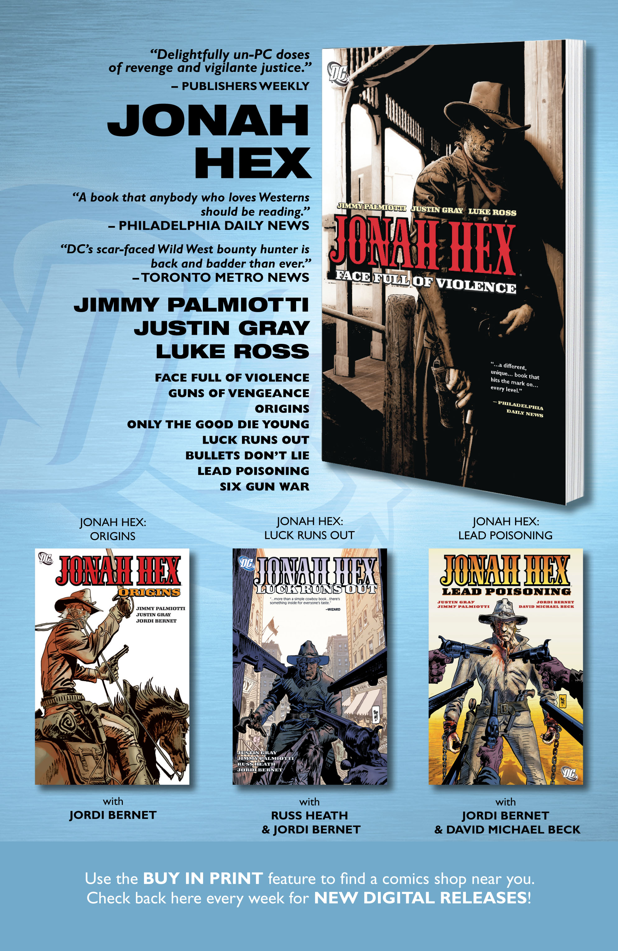 Read online Jonah Hex (2006) comic -  Issue #24 - 24