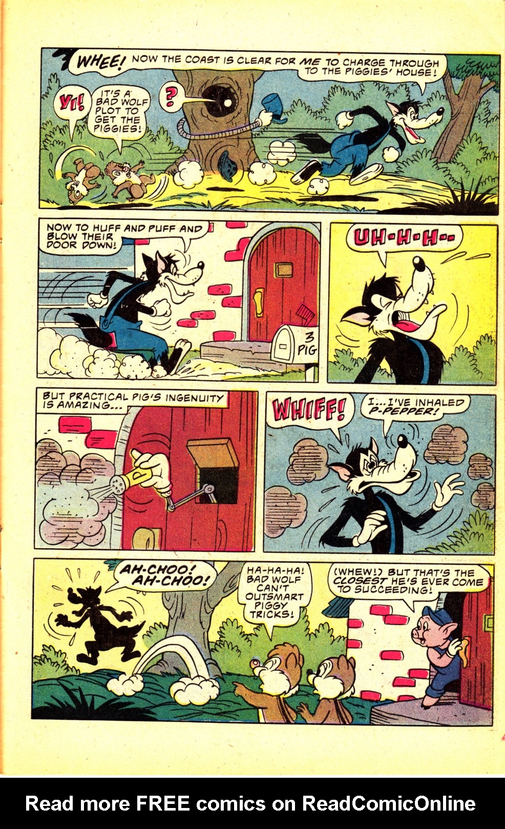 Read online Walt Disney Chip 'n' Dale comic -  Issue #69 - 27