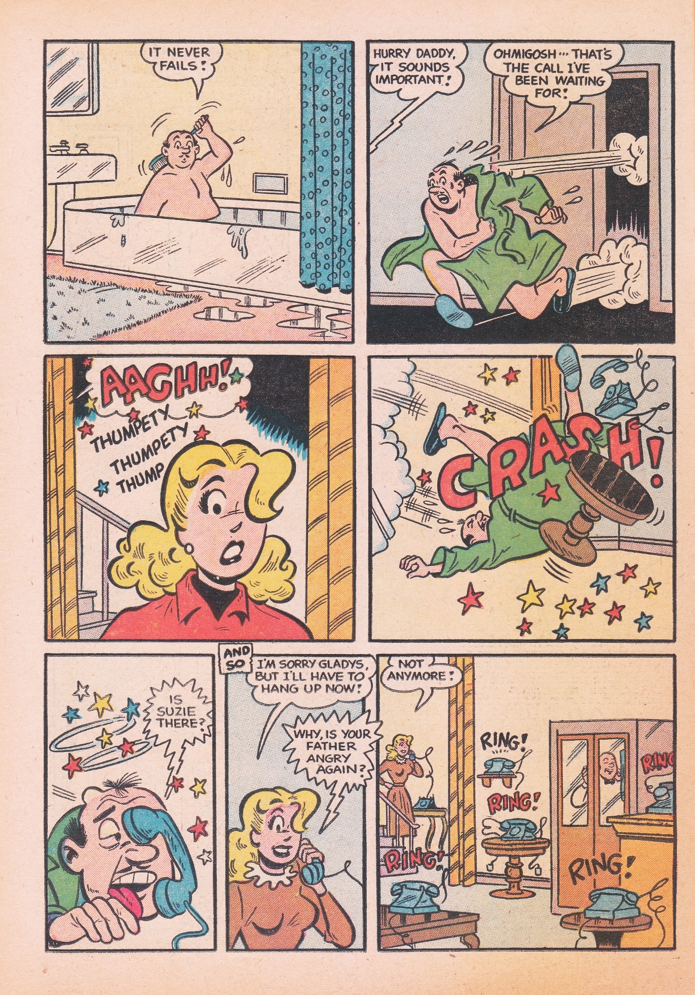 Read online Pep Comics comic -  Issue #103 - 12