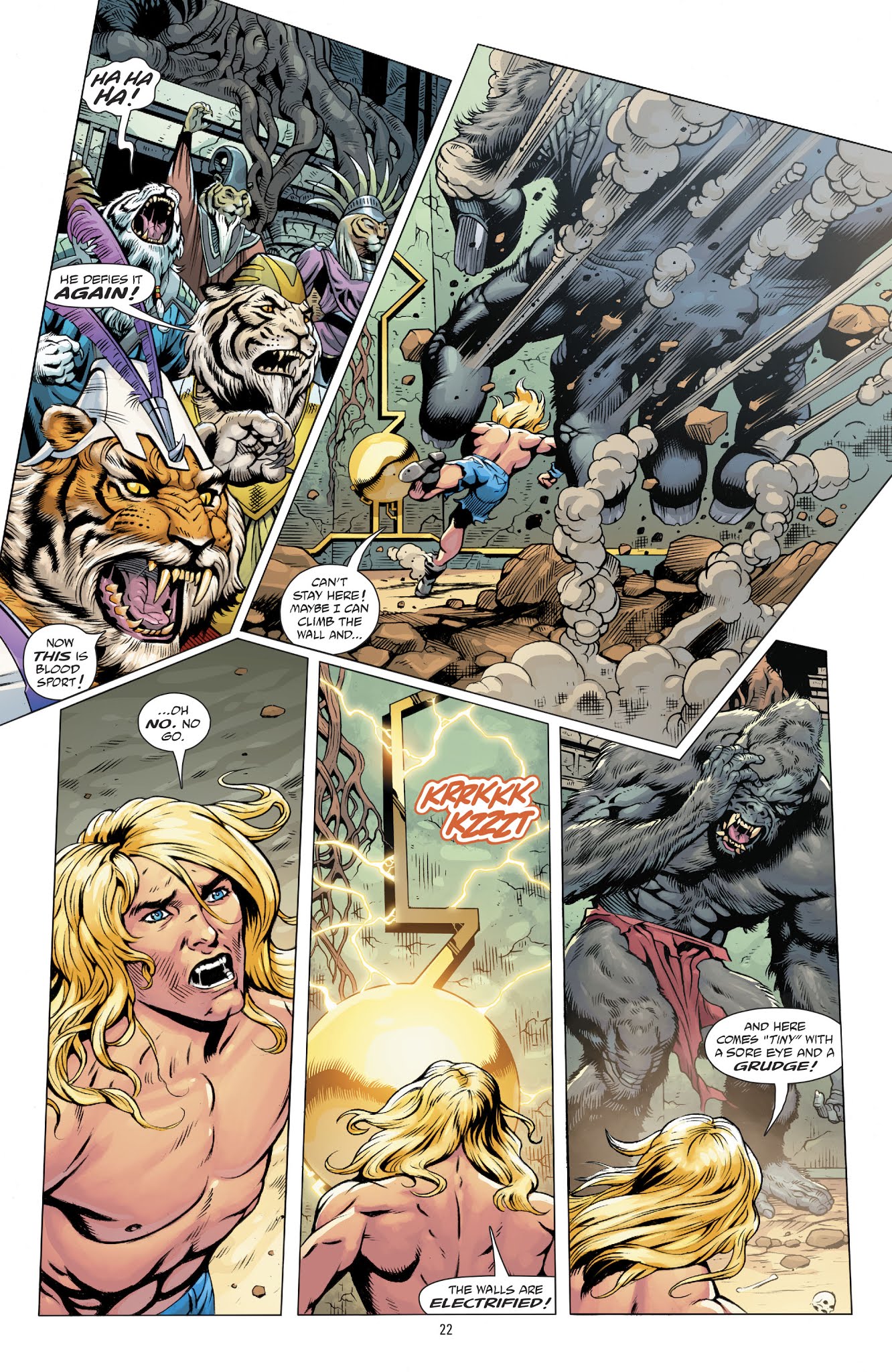 Read online The Kamandi Challenge comic -  Issue # _TPB (Part 1) - 22