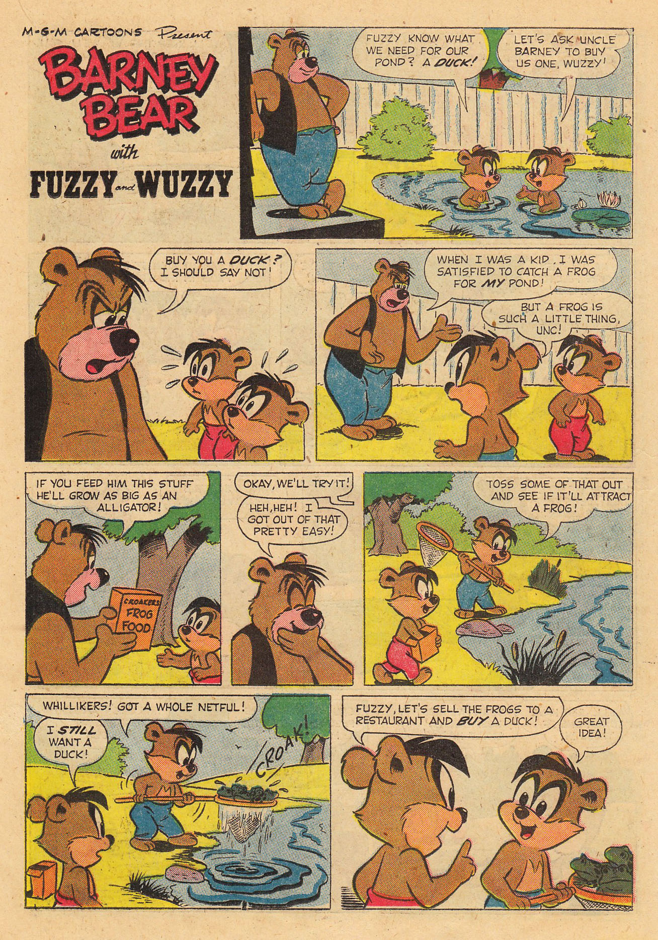 Read online Tom & Jerry Comics comic -  Issue #153 - 19
