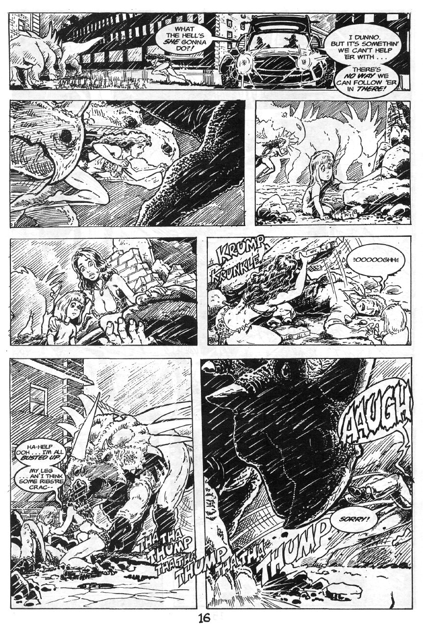 Read online Cavewoman: Rain comic -  Issue #4 - 20