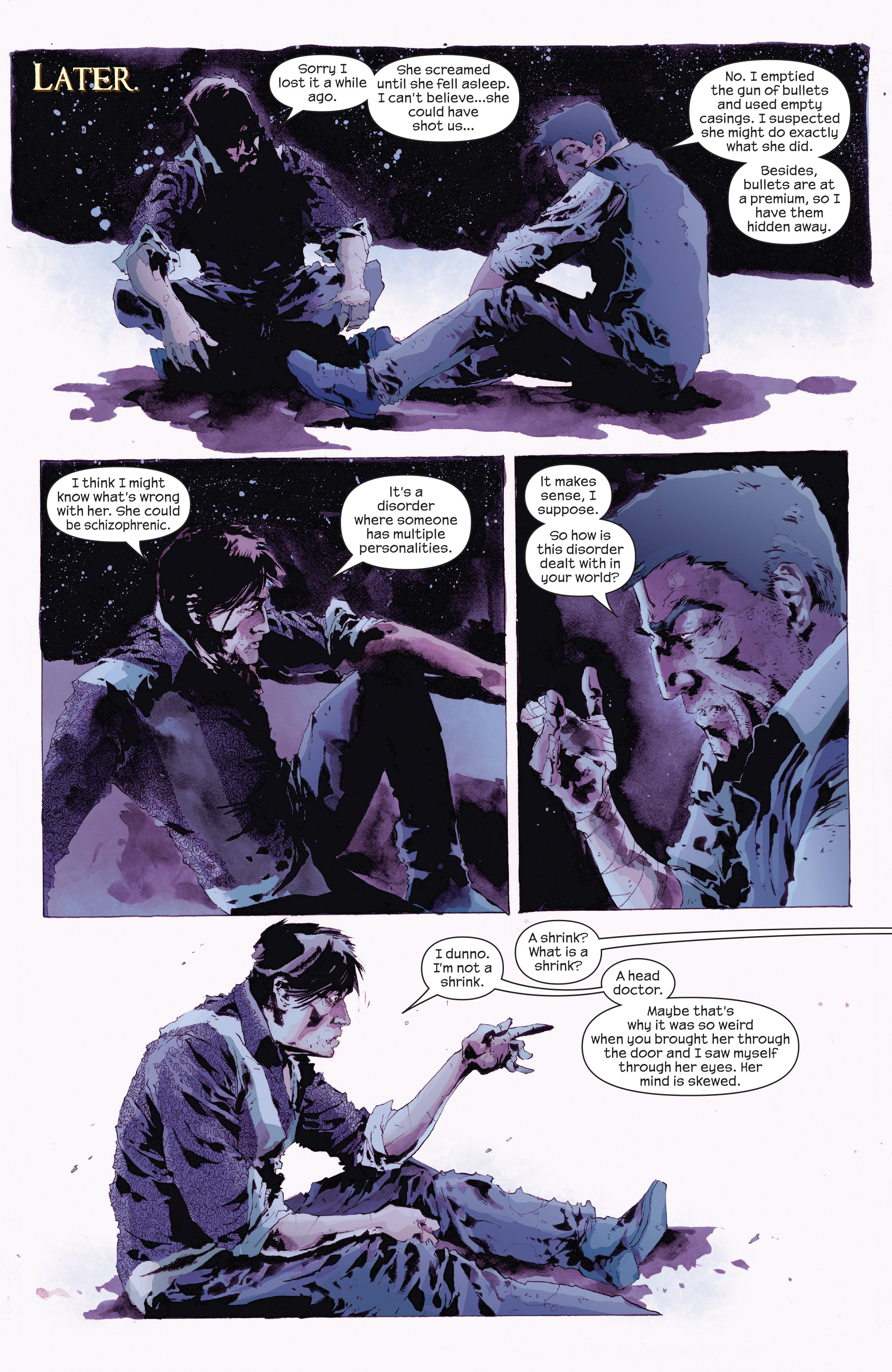 Read online Dark Tower: The Drawing of the Three - Bitter Medicine comic -  Issue #2 - 7