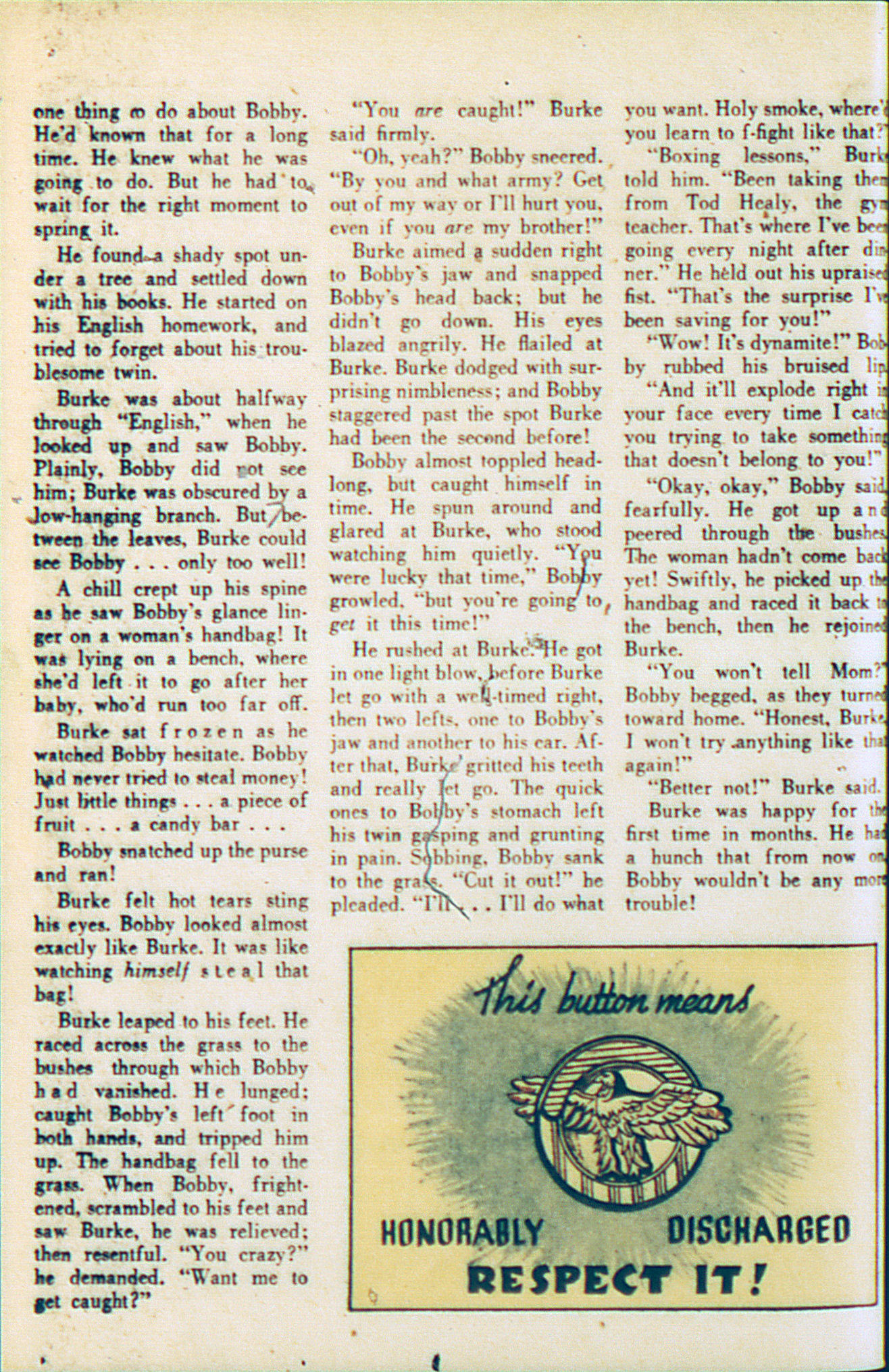 Read online Green Lantern (1941) comic -  Issue #21 - 37