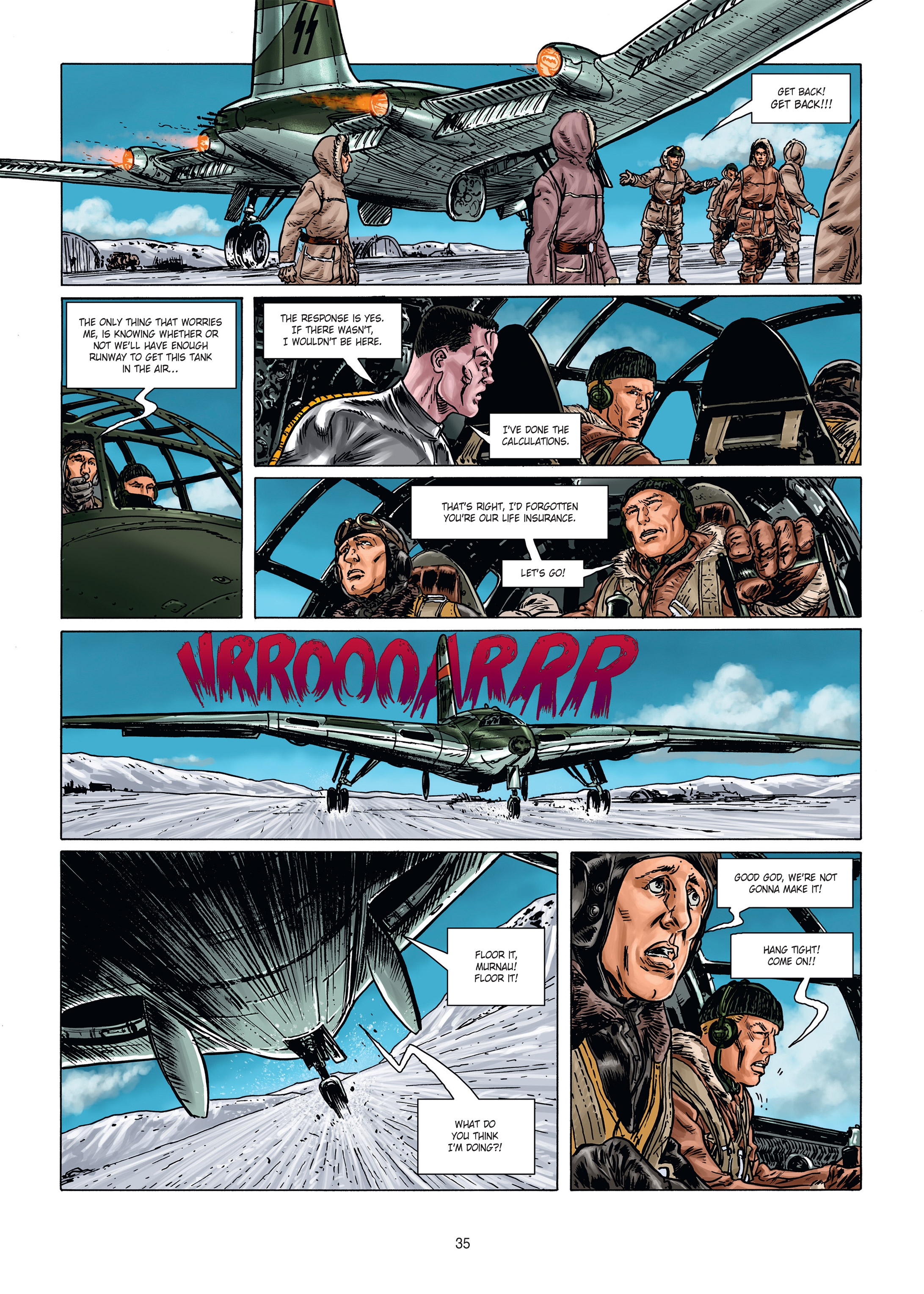 Read online Wunderwaffen comic -  Issue #10 - 35
