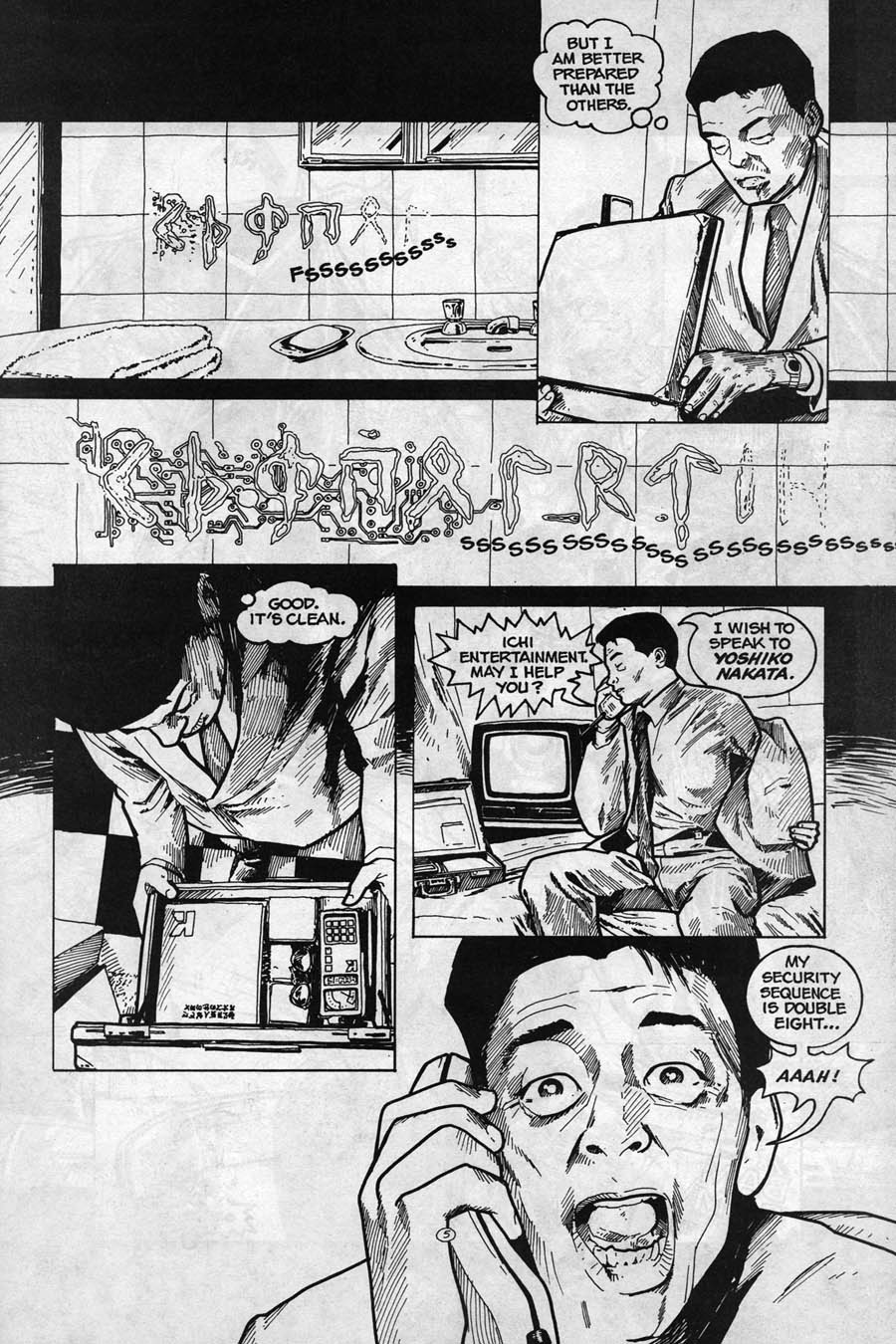 Read online Torg comic -  Issue #1 - 7