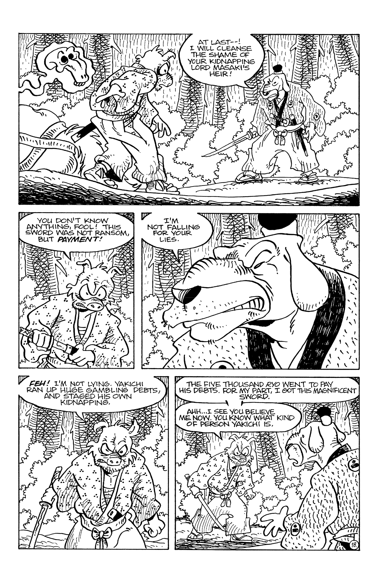 Read online Usagi Yojimbo (1996) comic -  Issue #127 - 20