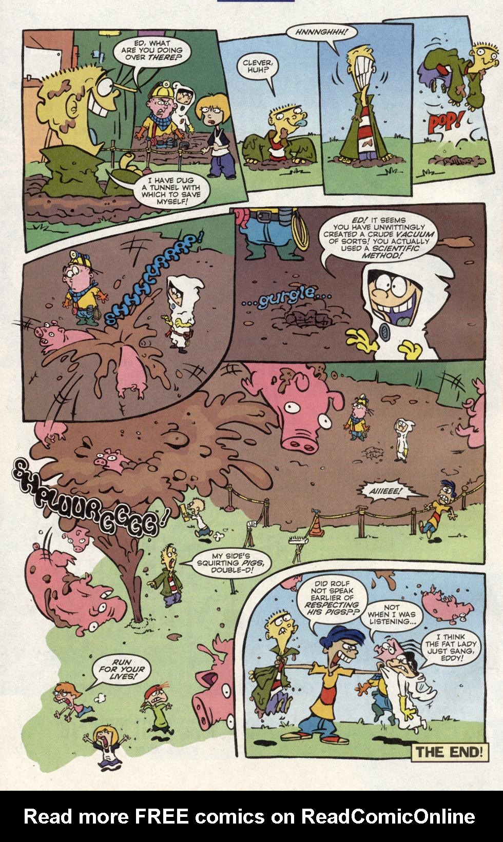 Read online Cartoon Cartoons comic -  Issue #18 - 19