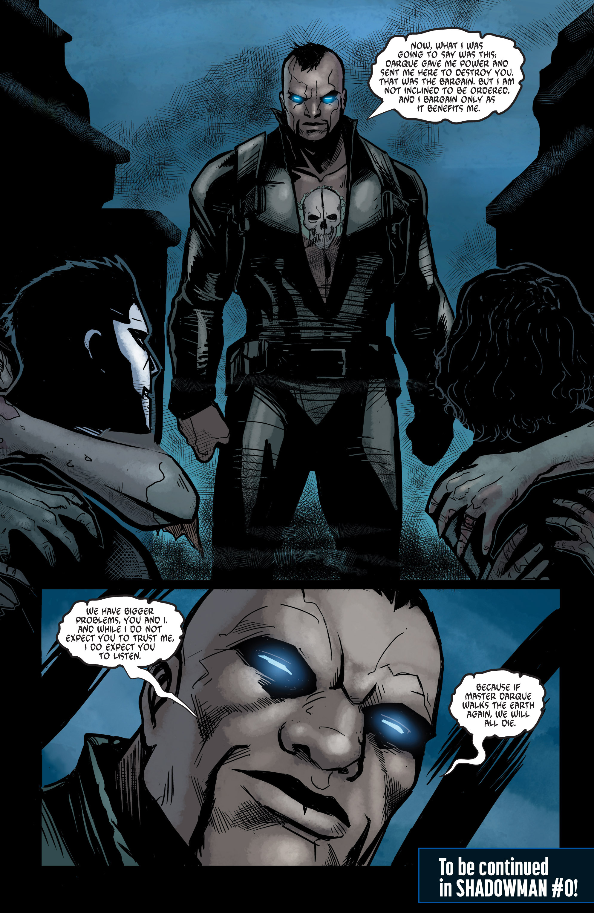 Read online Shadowman (2012) comic -  Issue #6 - 22