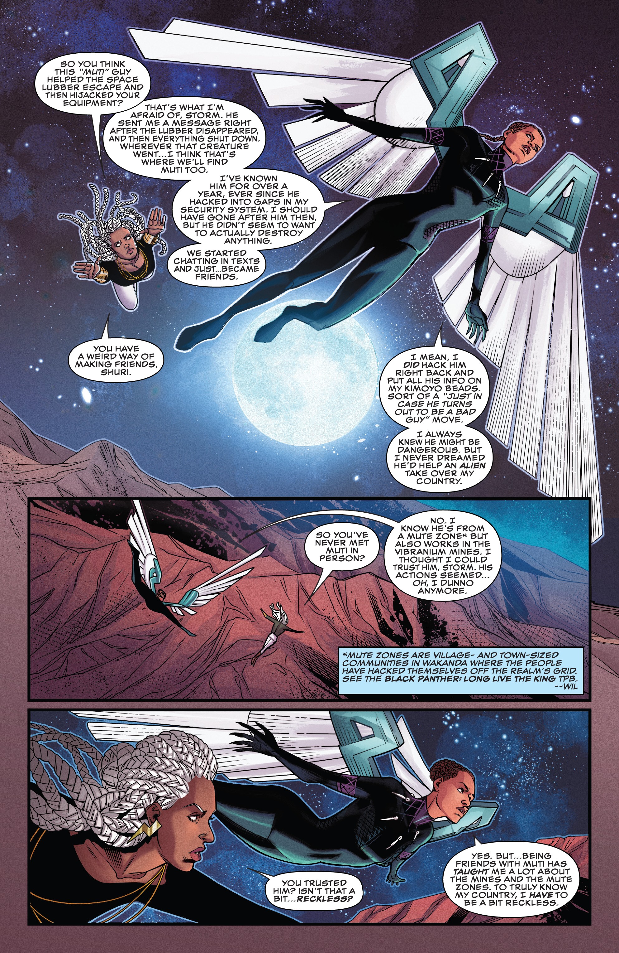 Read online Shuri comic -  Issue #9 - 4