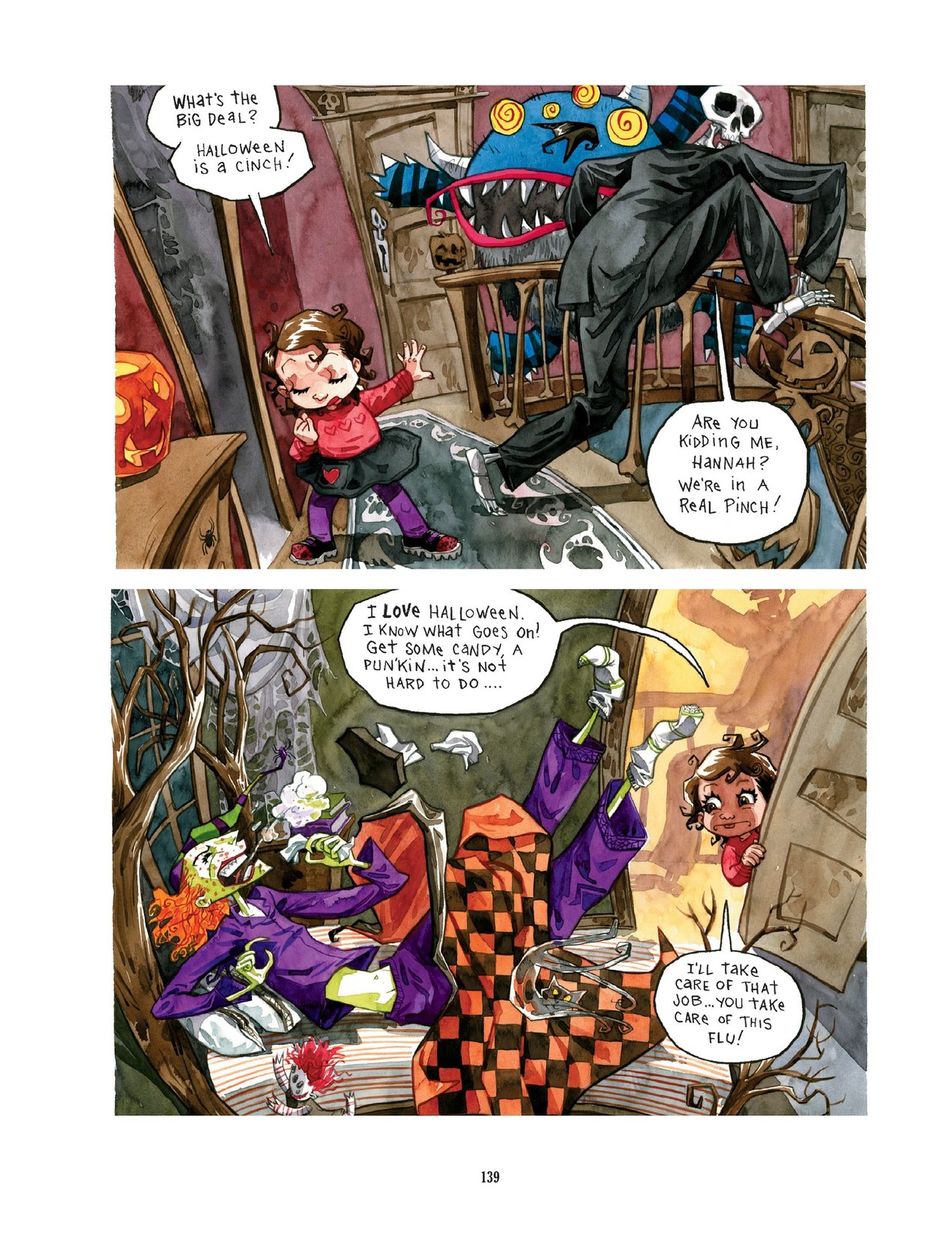 Read online Scary Godmother comic -  Issue # TPB - 139