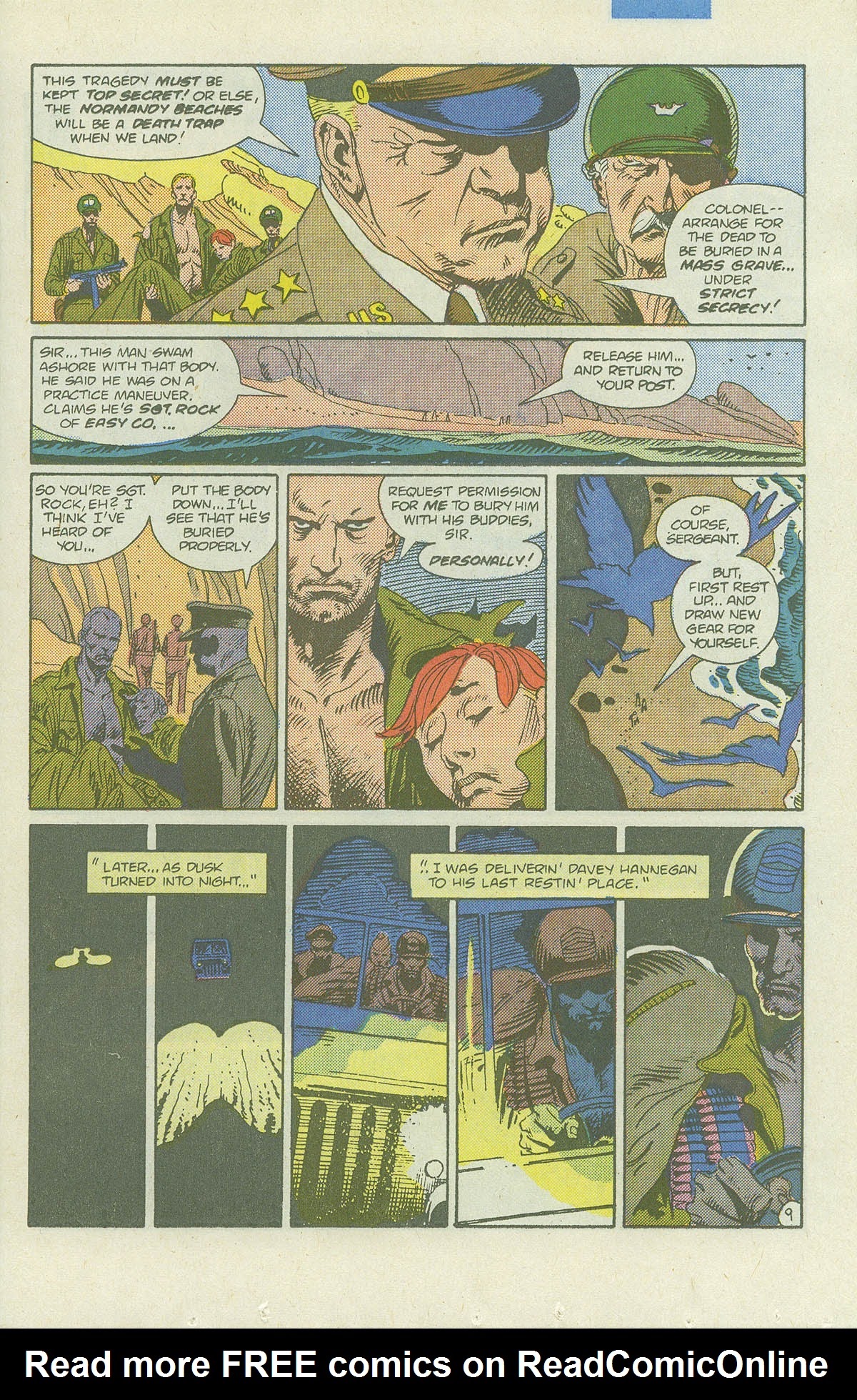 Read online Sgt. Rock comic -  Issue #422 - 14
