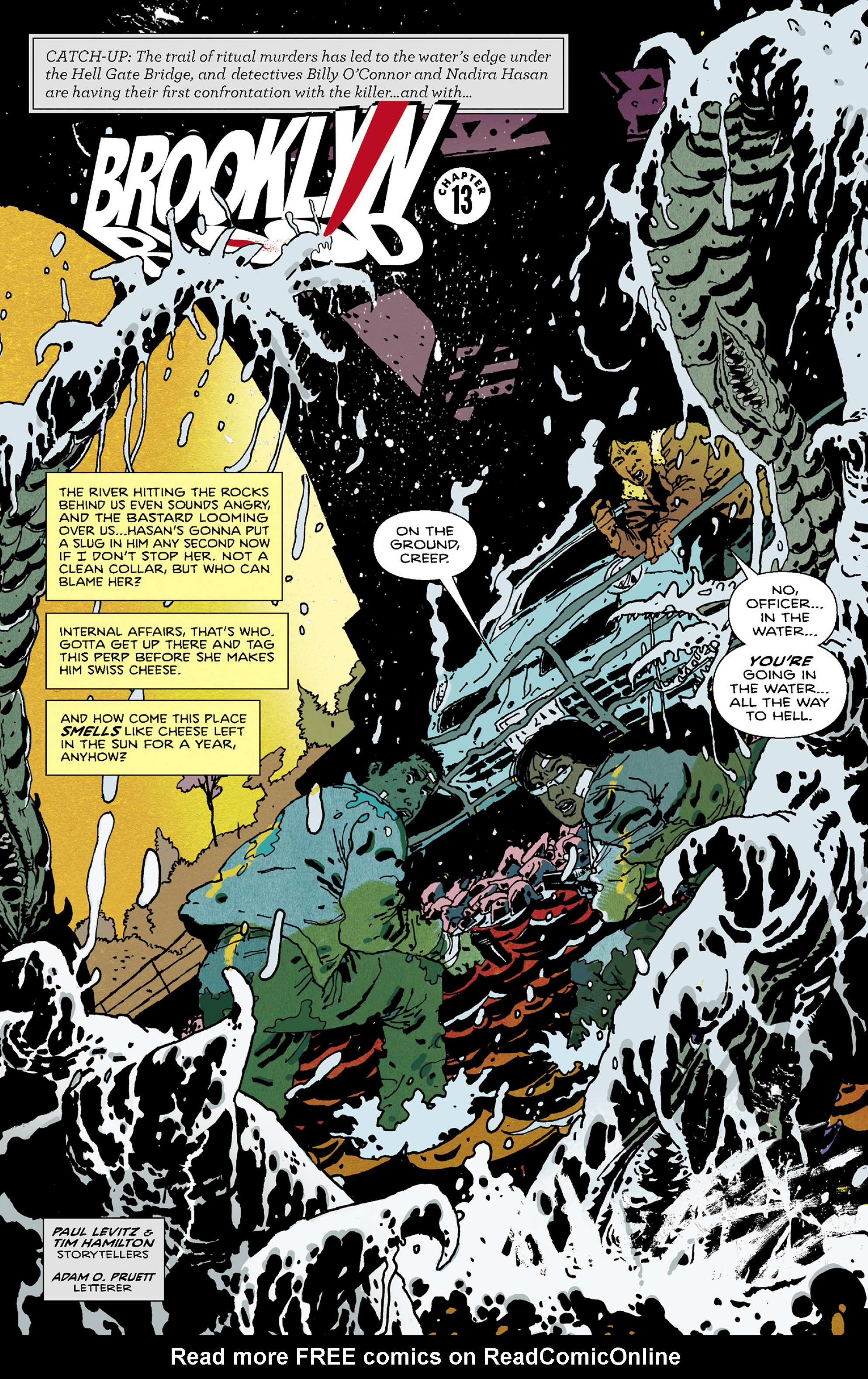 Read online Dark Horse Presents (2014) comic -  Issue #30 - 17