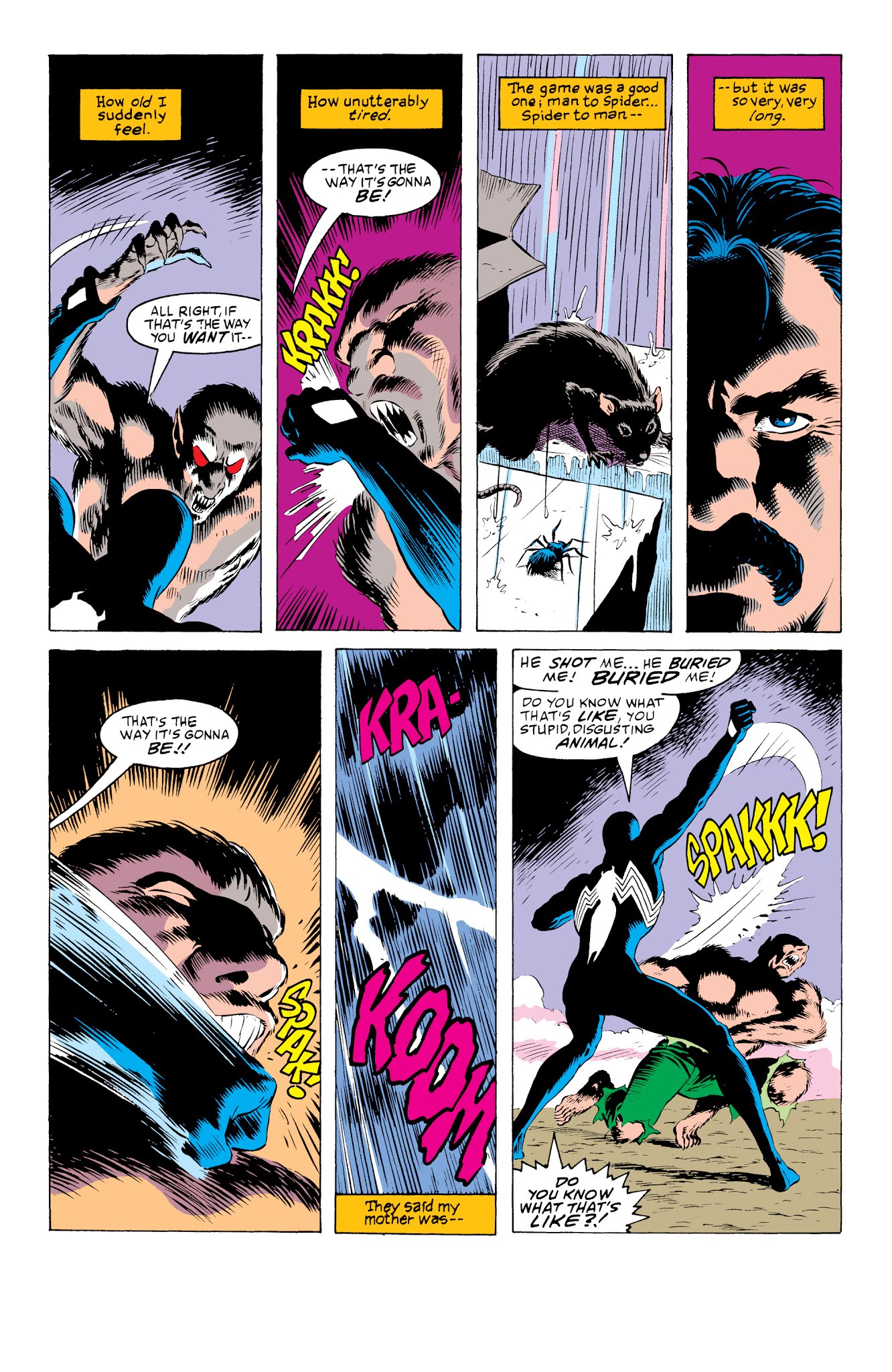 Read online Amazing Spider-Man Epic Collection comic -  Issue # Kraven's Last Hunt (Part 5) - 22