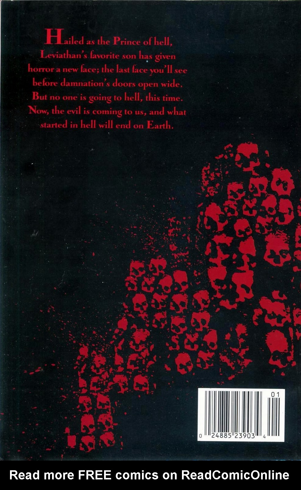 Read online Hellraiser III: Hell On Earth Movie Special comic -  Issue # Full - 52