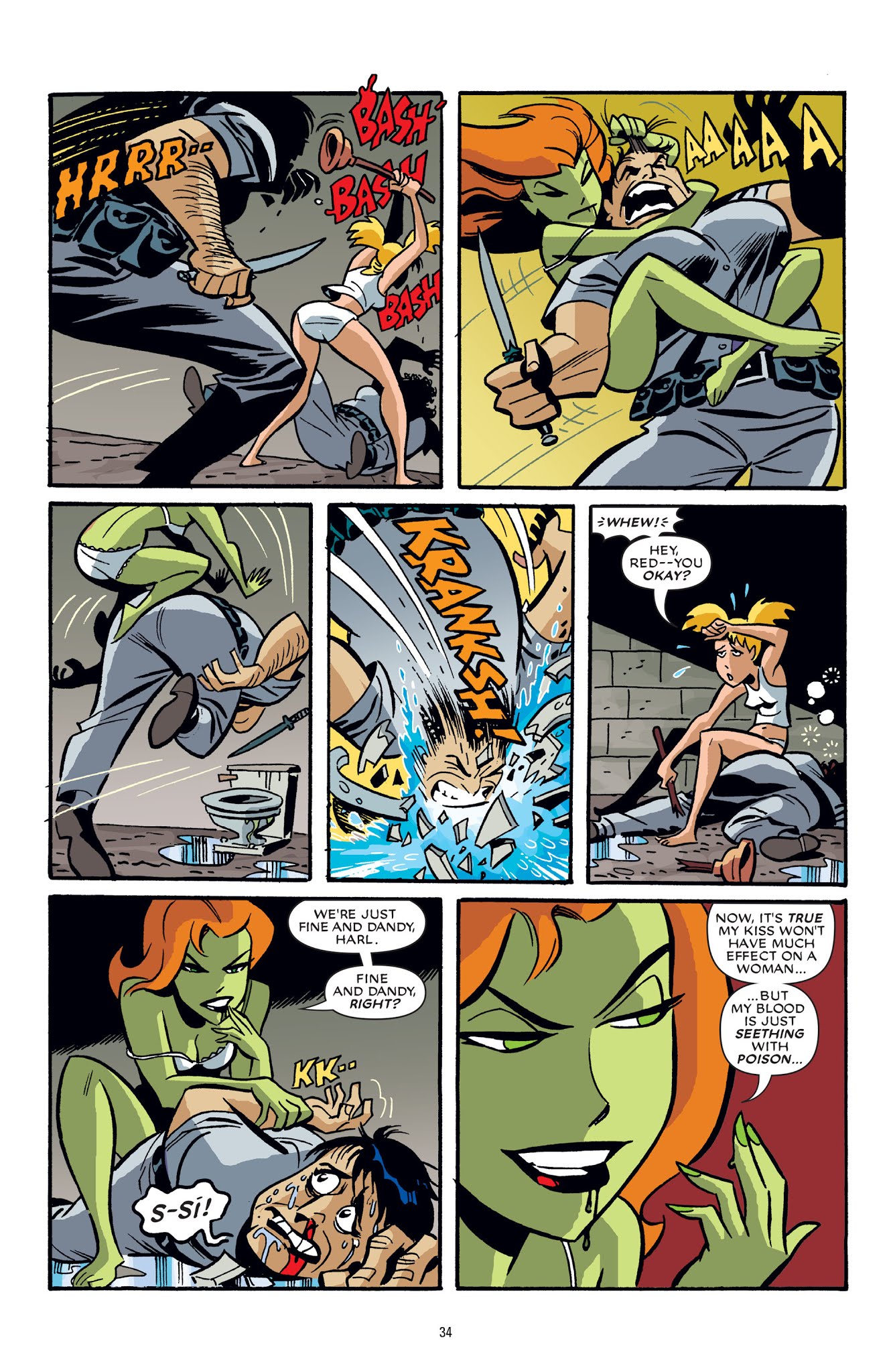 Read online Batman: Harley and Ivy The Deluxe Edition comic -  Issue # TPB (Part 1) - 33