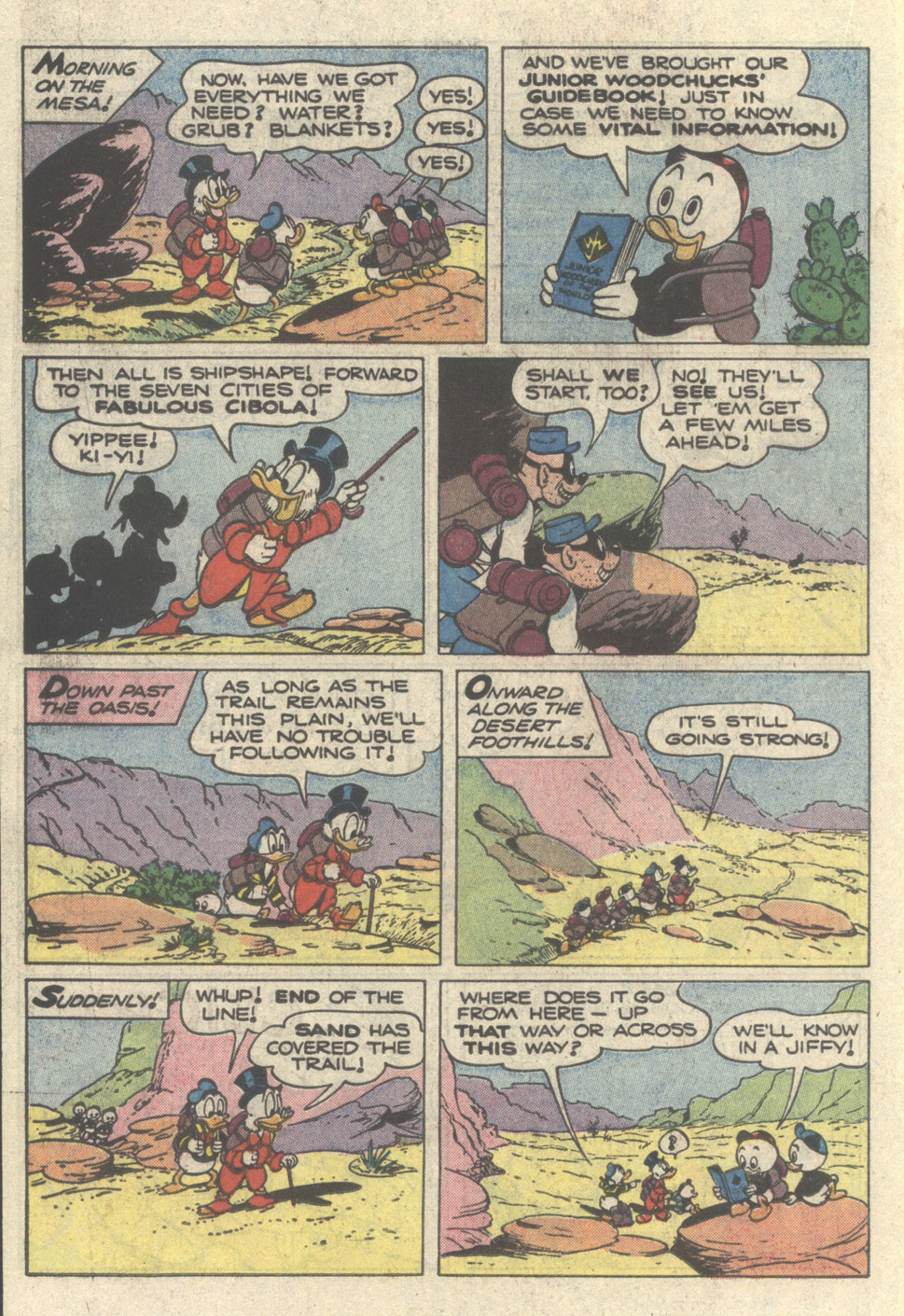 Read online Uncle Scrooge (1953) comic -  Issue #217 - 18