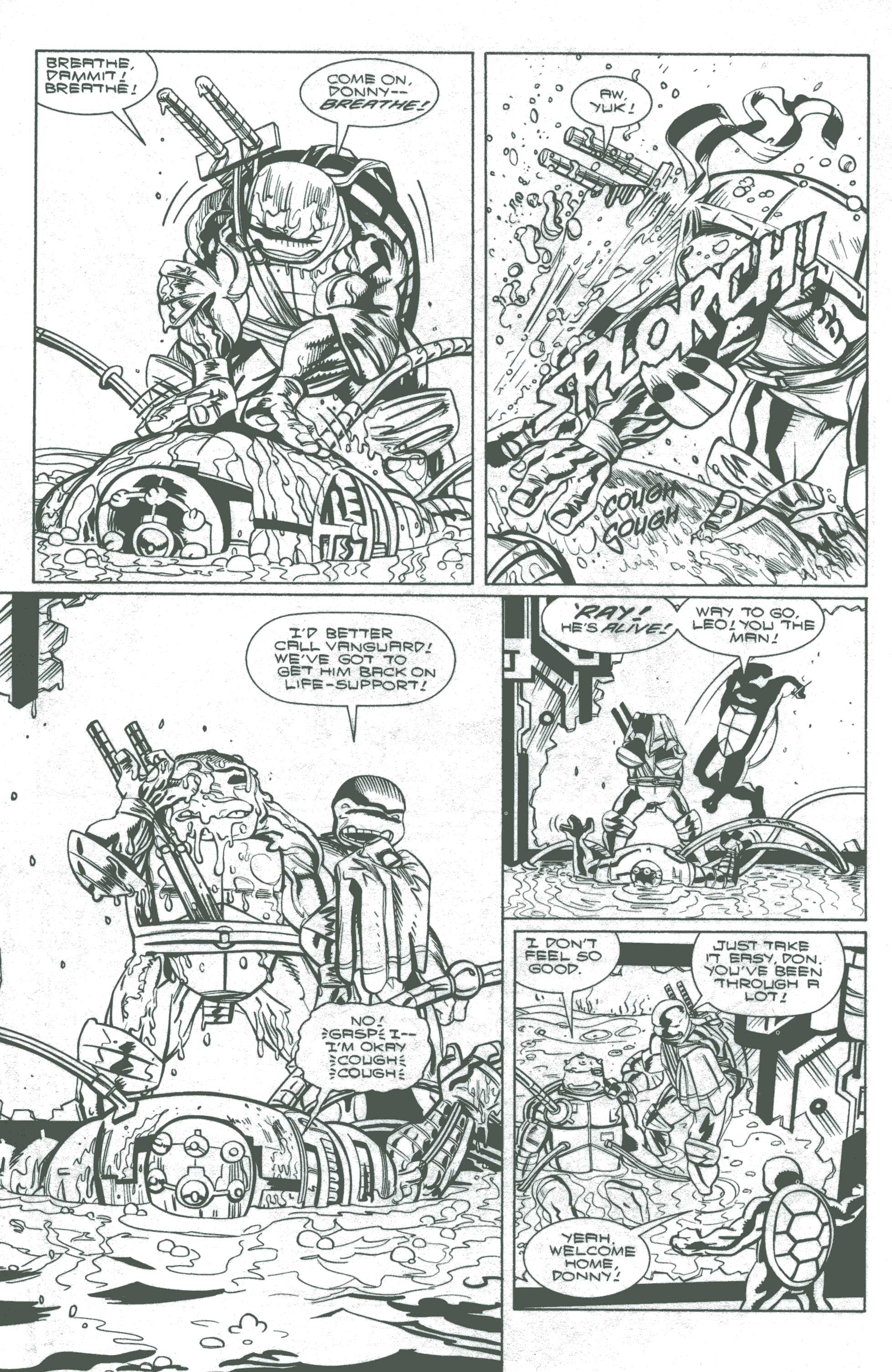 Teenage Mutant Ninja Turtles (1996) Issue #15 #15 - English 18