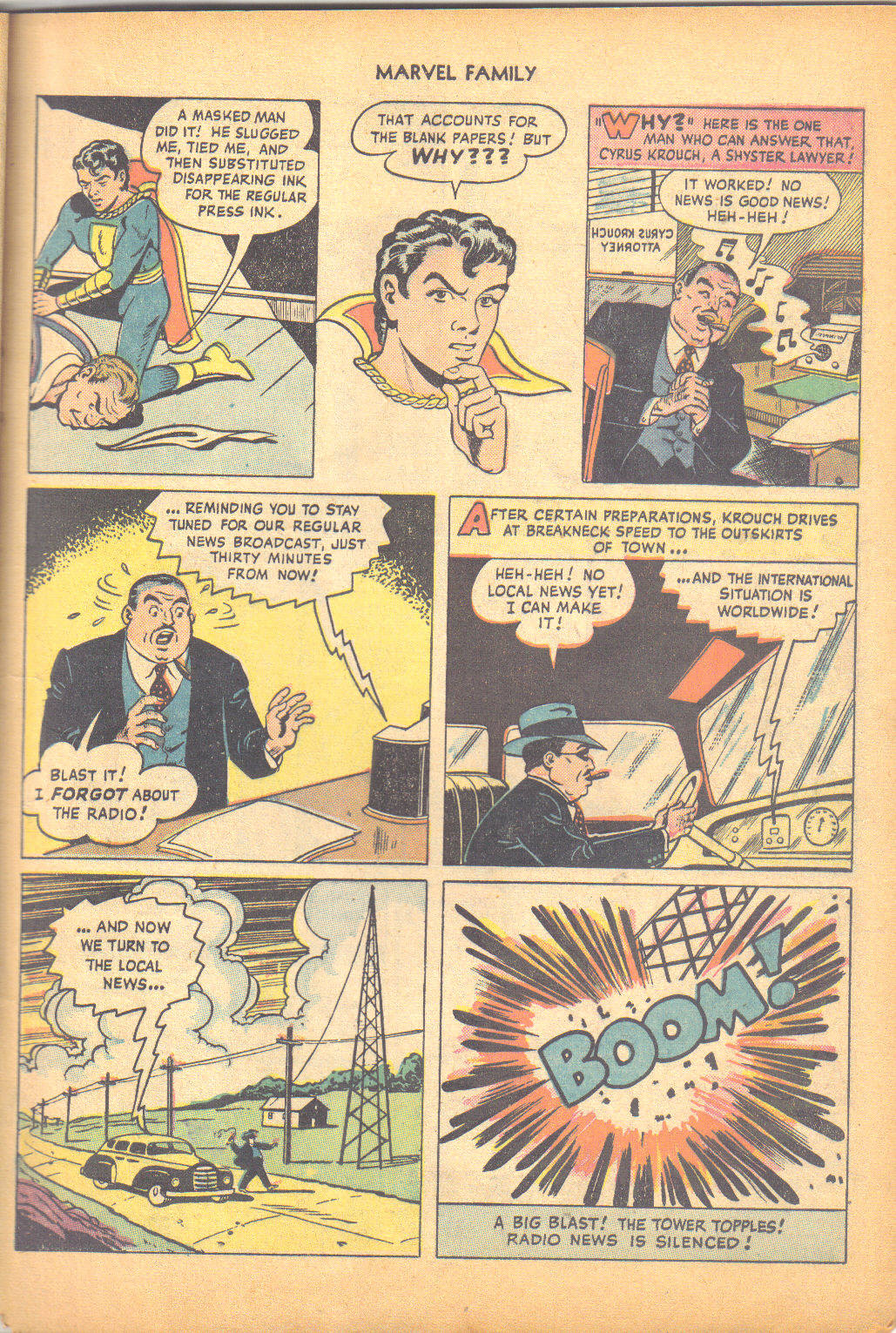 The Marvel Family issue 43 - Page 26