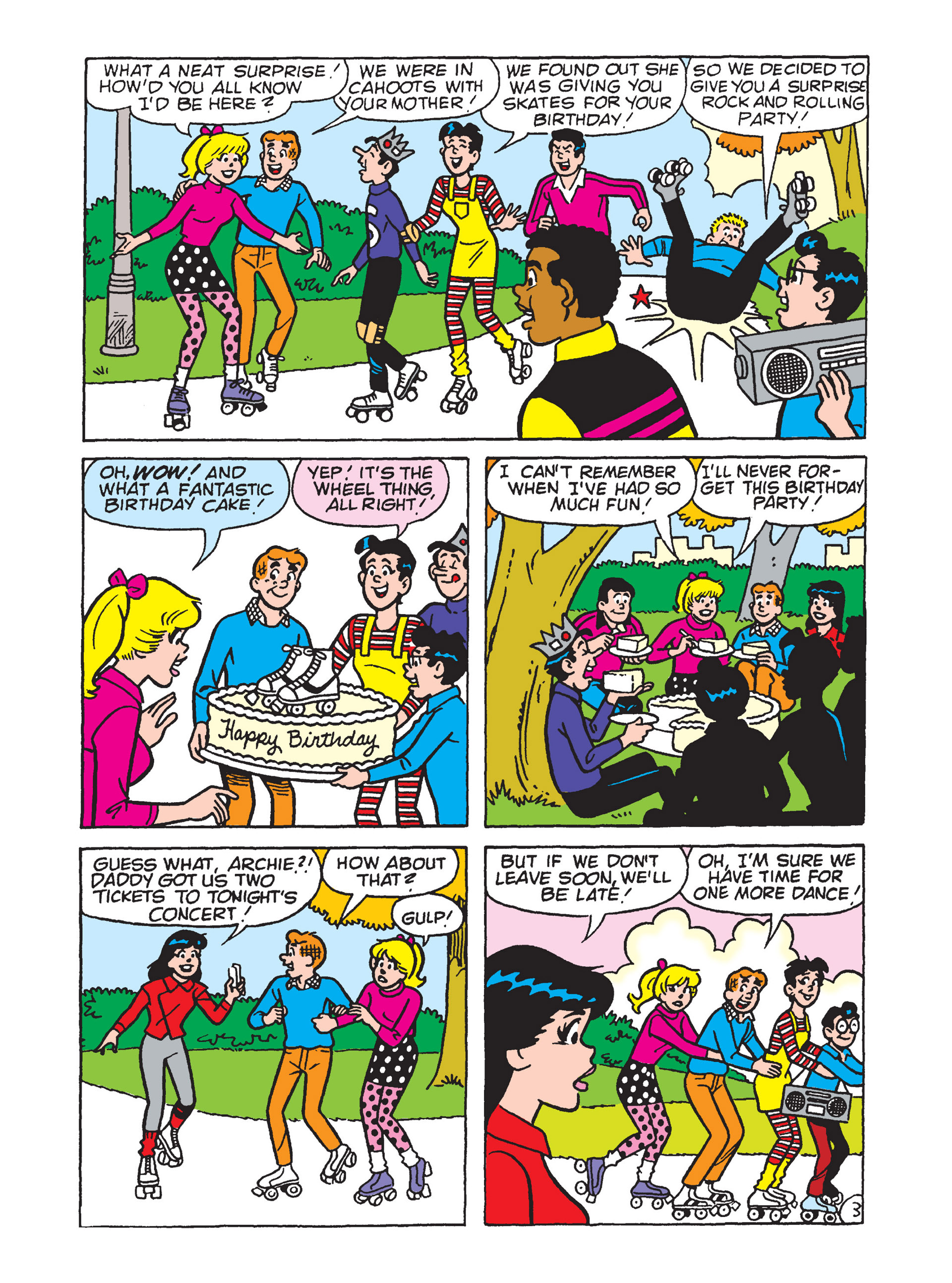 Read online World of Archie Double Digest comic -  Issue #27 - 92