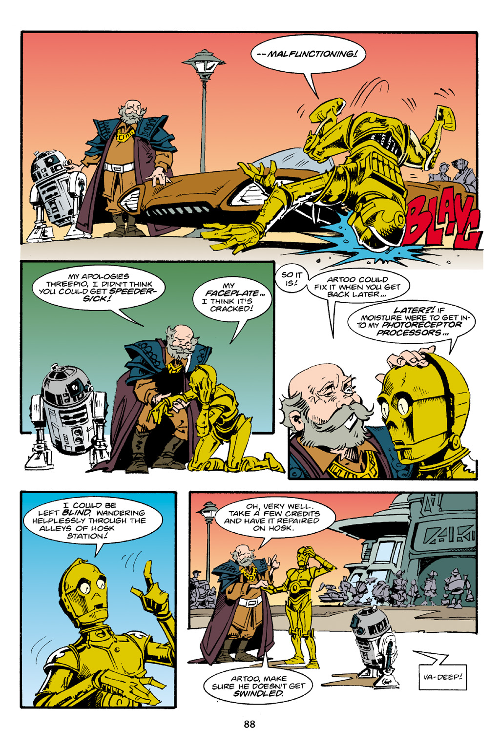 Read online Star Wars Omnibus comic -  Issue # Vol. 6 - 85