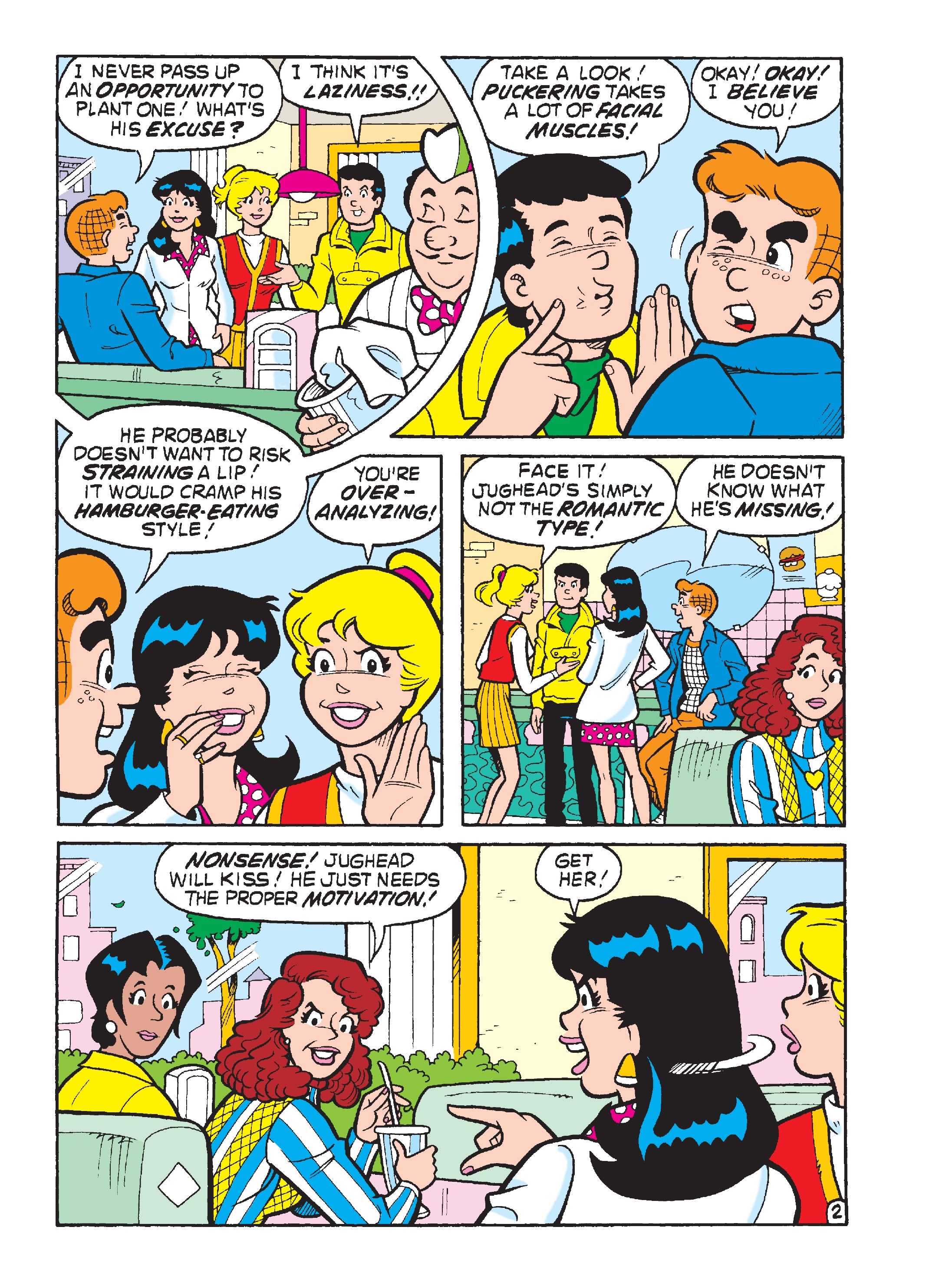 Read online World of Archie Double Digest comic -  Issue #73 - 105