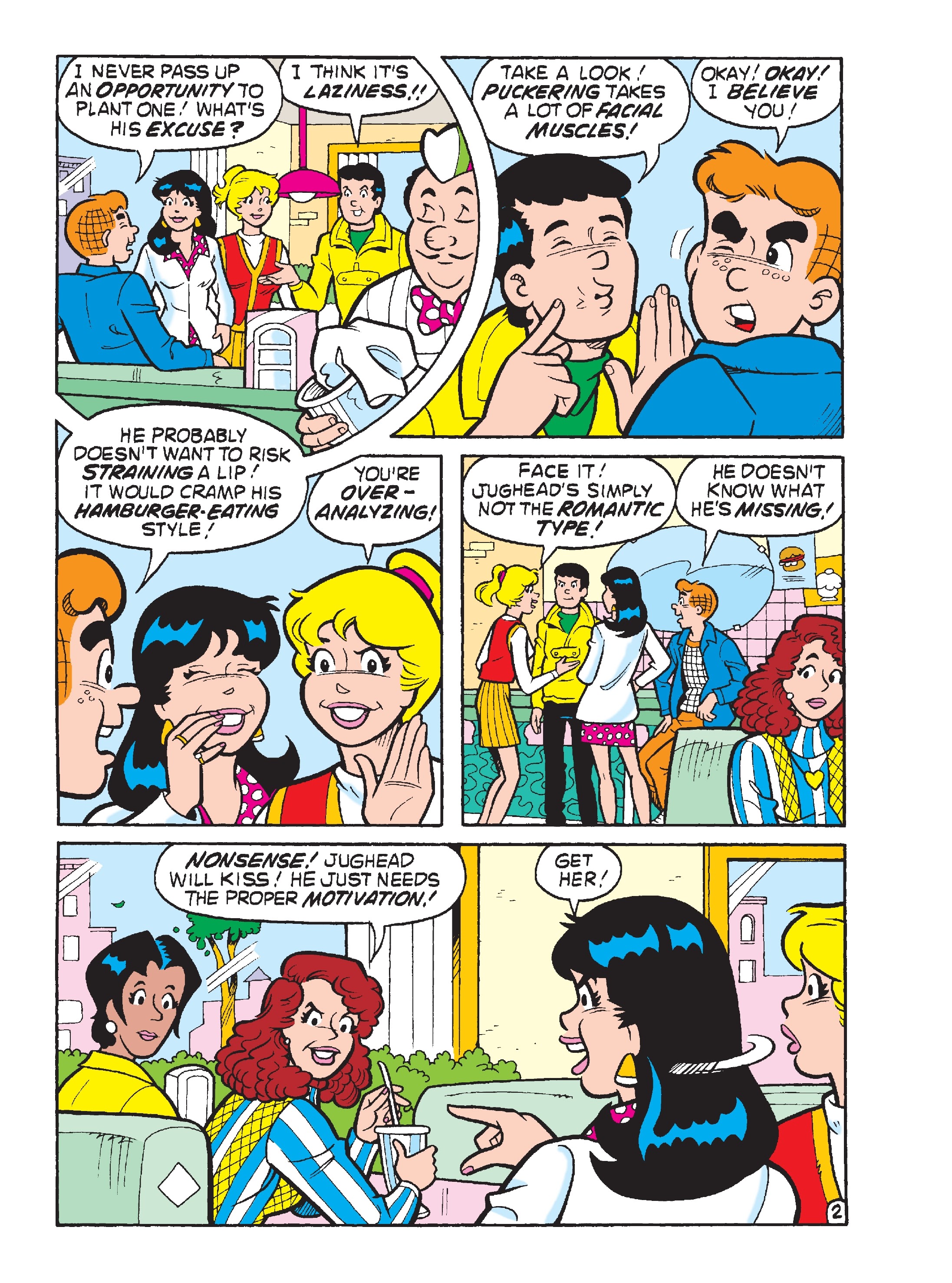 Read online World of Archie Double Digest comic -  Issue #73 - 105