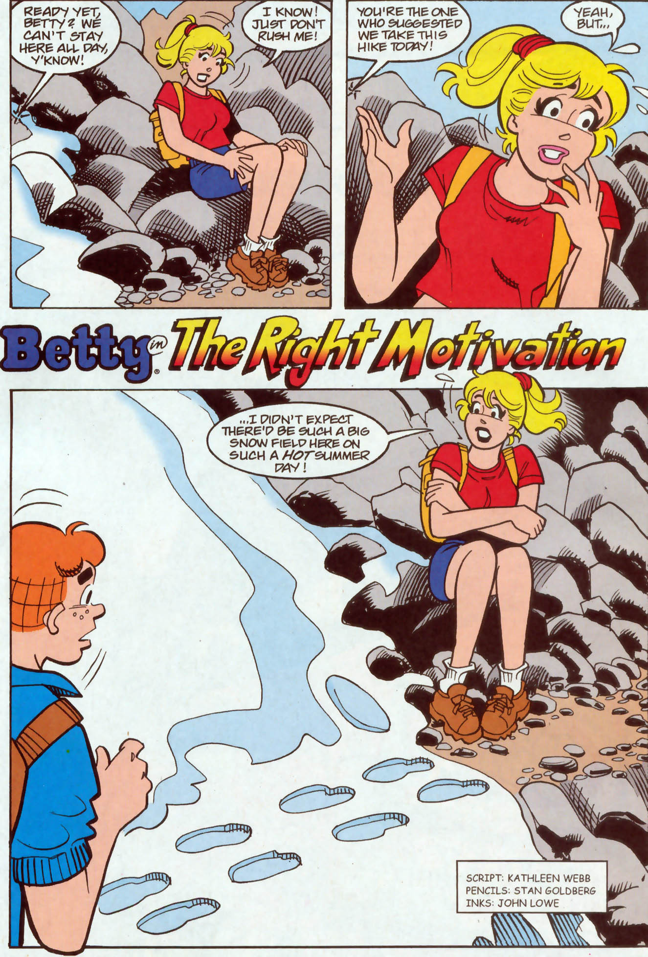 Read online Betty comic -  Issue #148 - 8