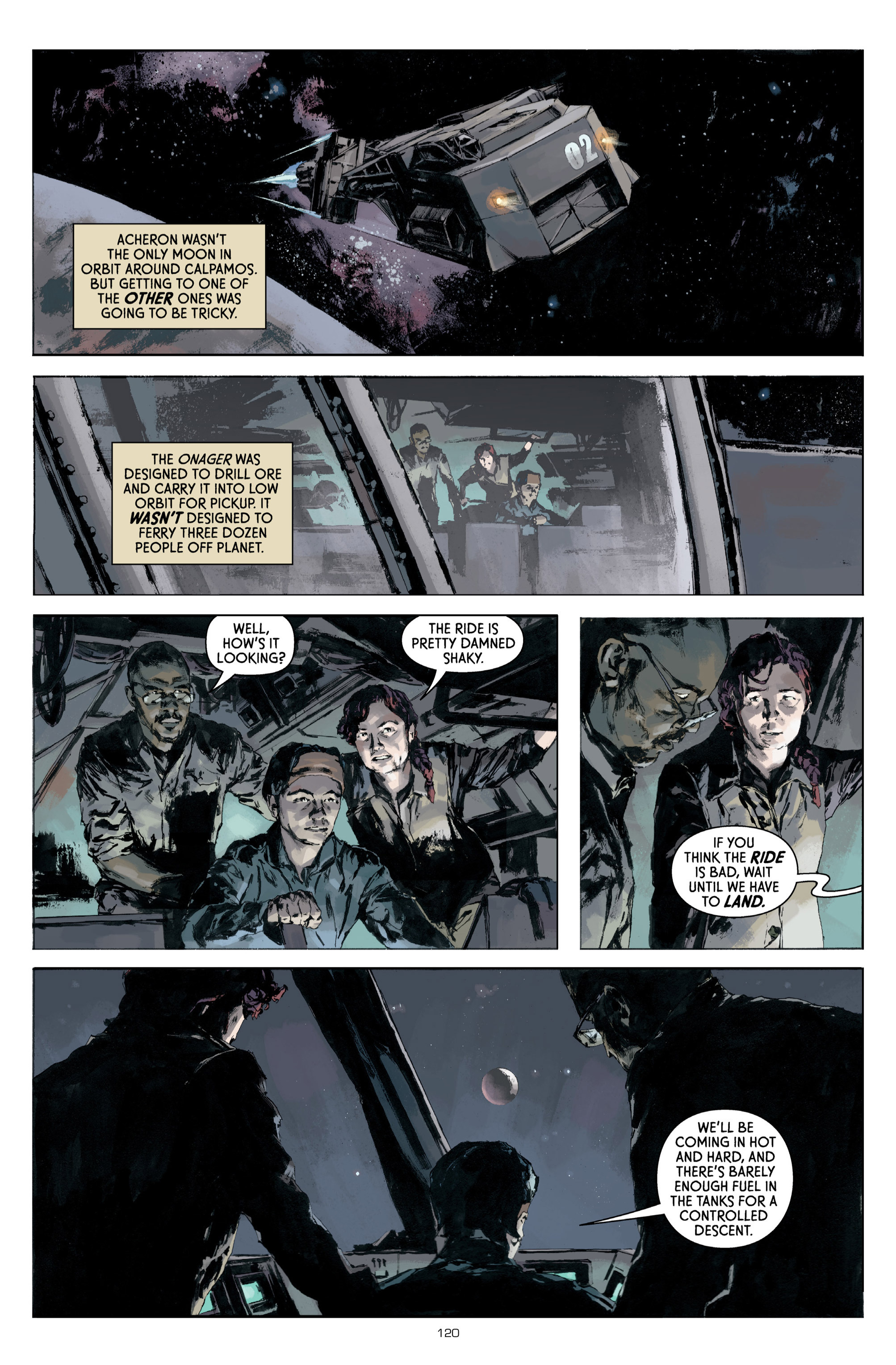 Read online Prometheus: The Complete Fire and Stone comic -  Issue # Full (Part 1) - 108