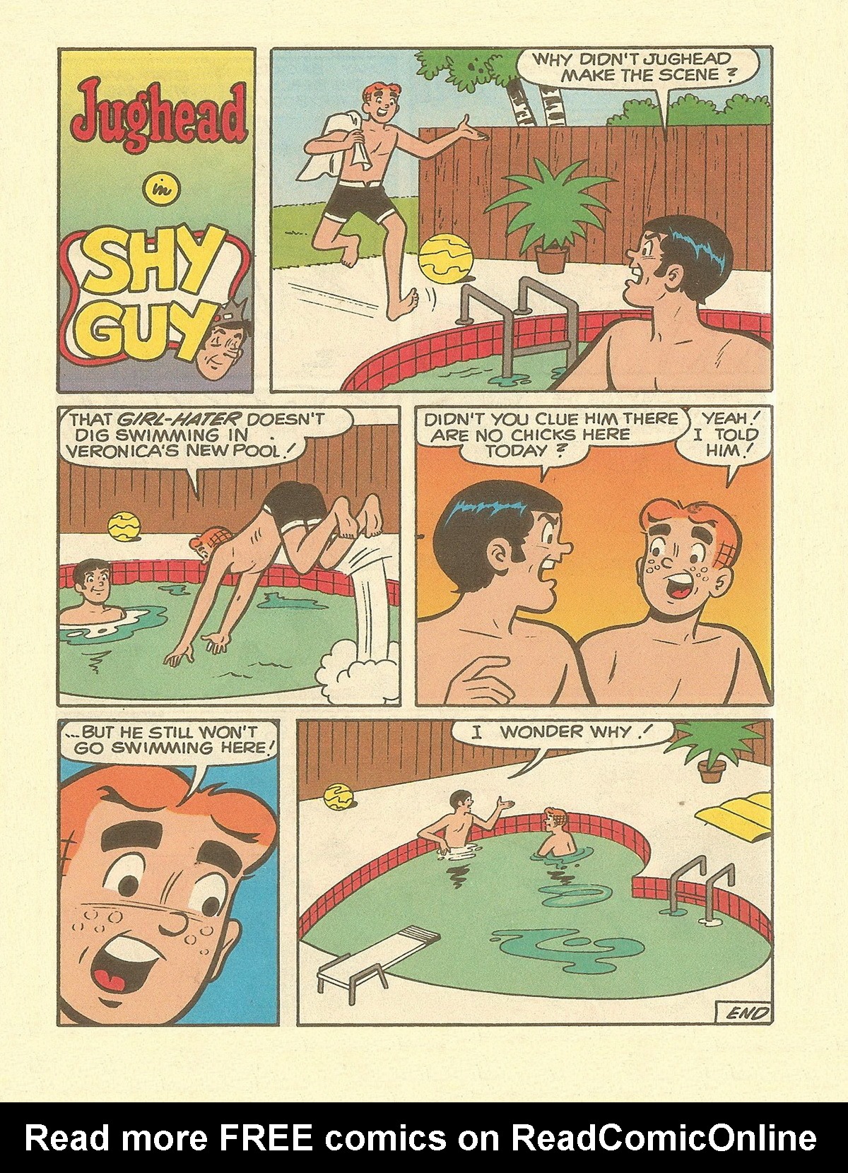 Read online Archie's Pals 'n' Gals Double Digest Magazine comic -  Issue #14 - 135