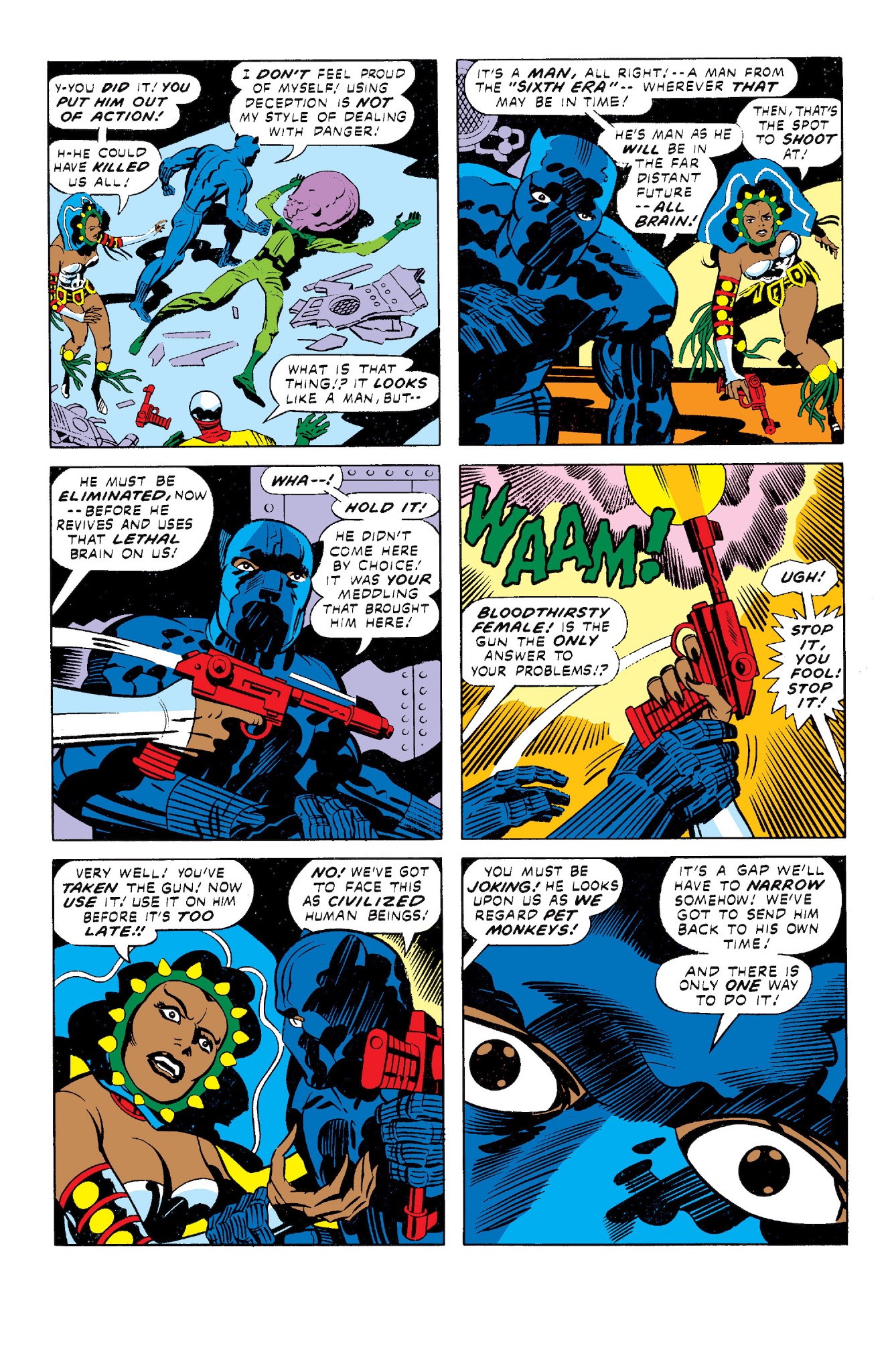 Read online Marvel Masterworks: The Black Panther comic -  Issue # TPB 2 - 29