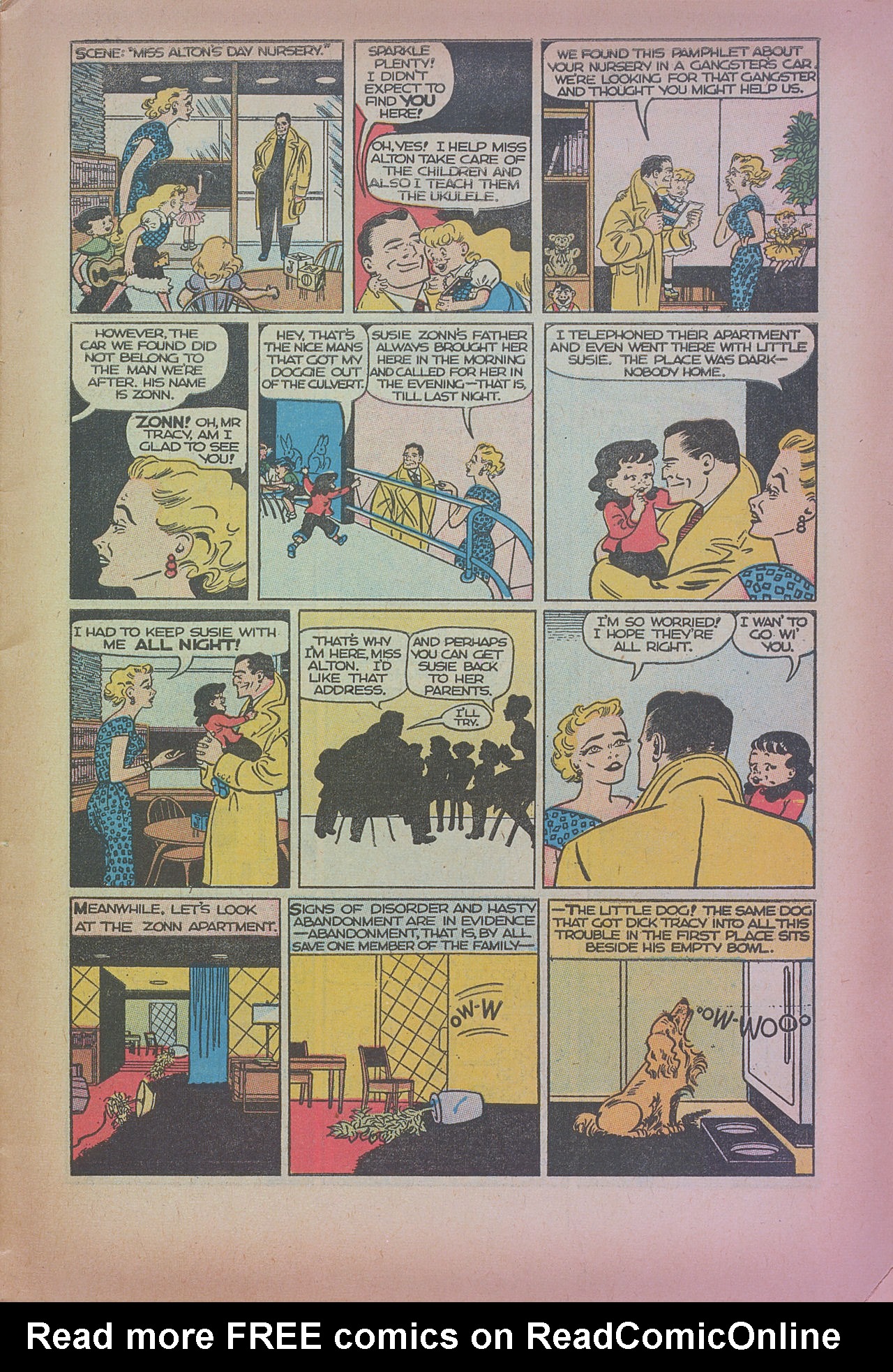 Read online Dick Tracy comic -  Issue #87 - 7
