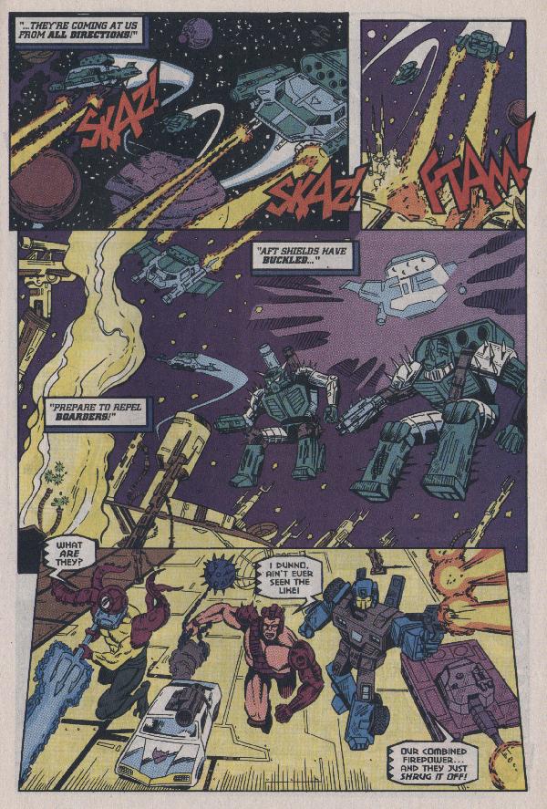 Read online Transformers: Generation 2 comic -  Issue #7 - 12