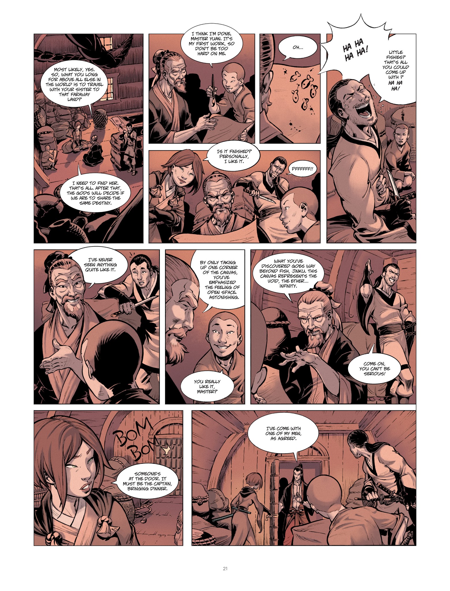 Read online Isabellae comic -  Issue #2 - 24