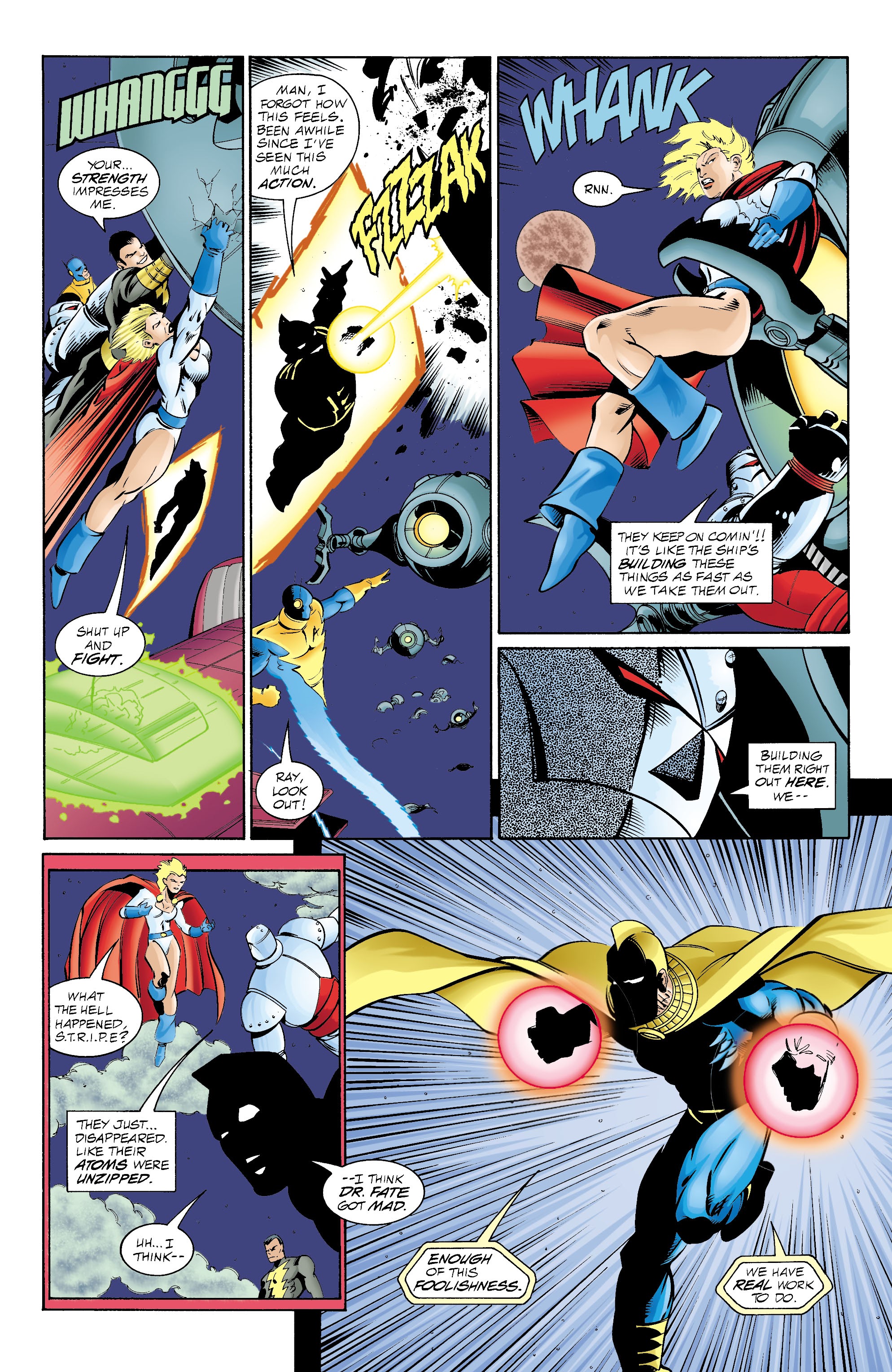 Read online JSA: Our Worlds at War comic -  Issue # Full - 12